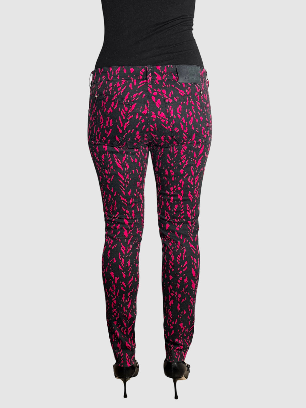 Printed Skinny Jeans
