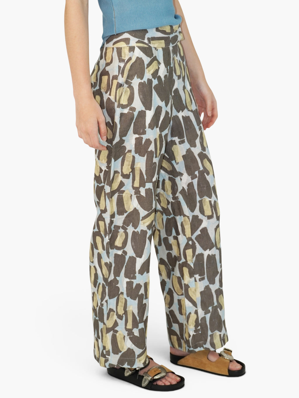 Resort Linen Pants
