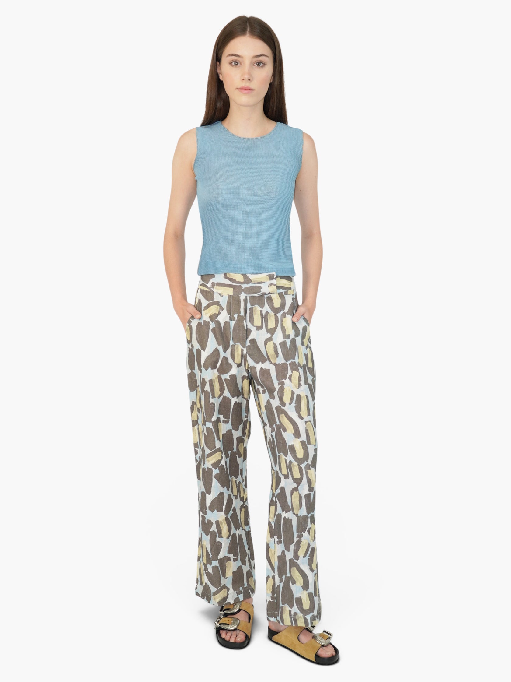 Resort Linen Pants