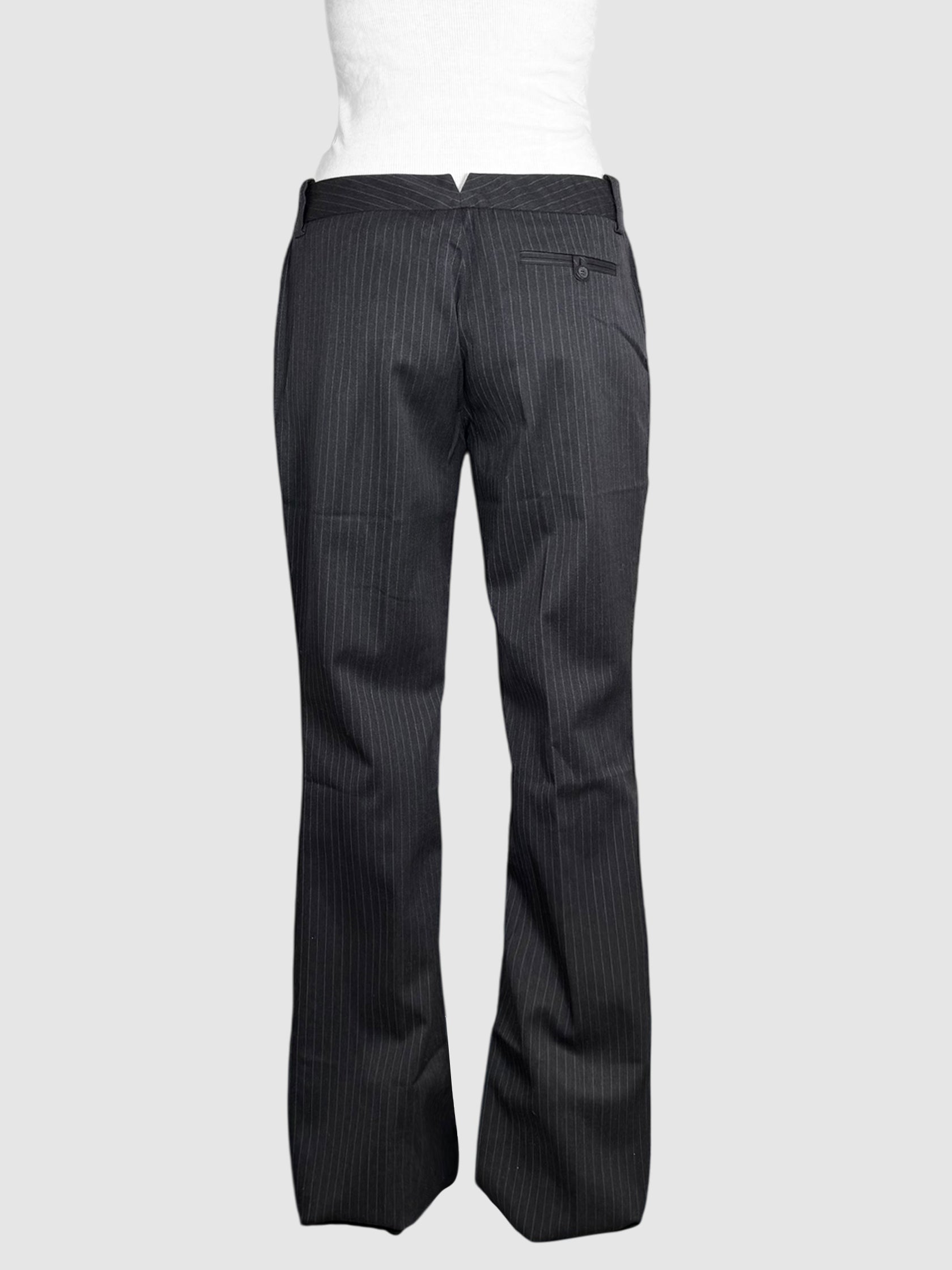 Pinstripe Horsebit Pants