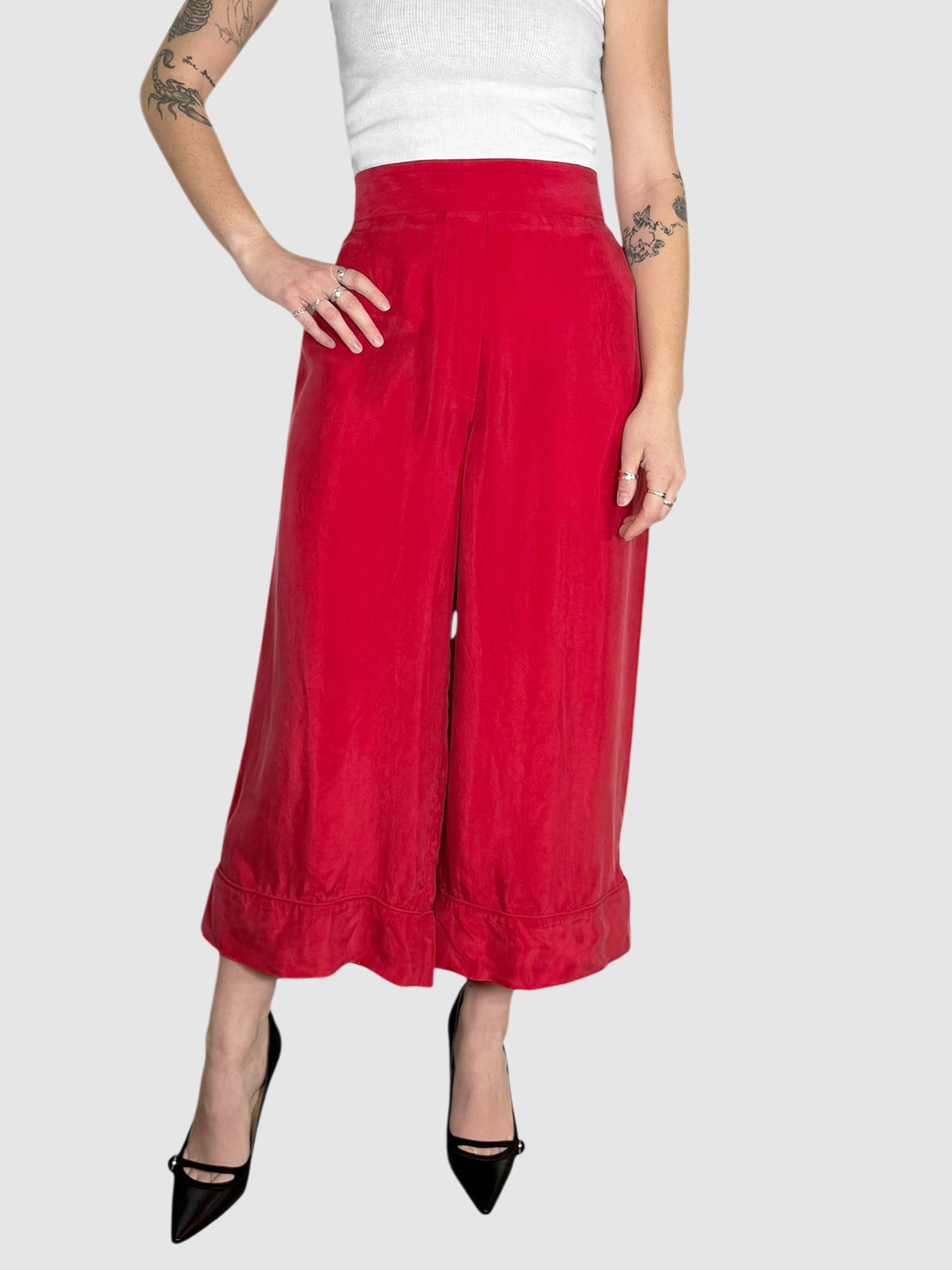 Wide Leg Pants