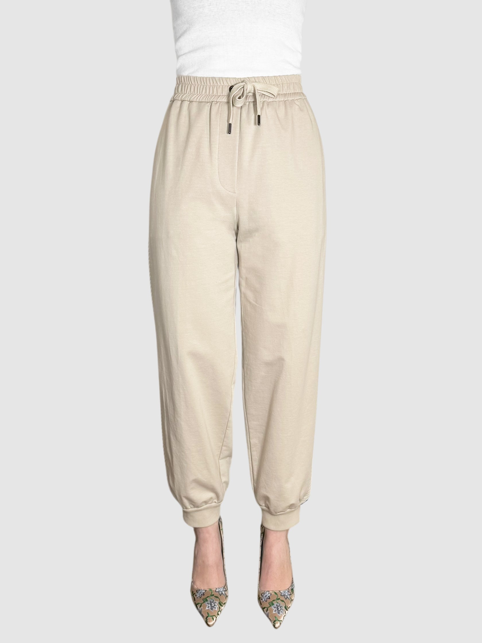 Sequin Jogger Pants