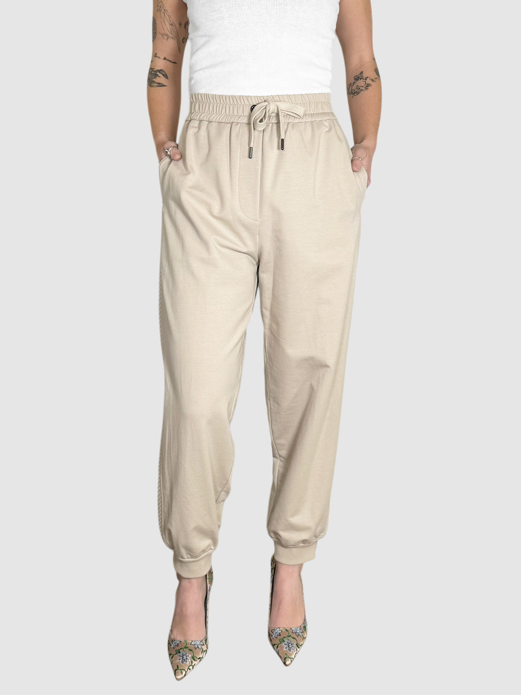 Sequin Jogger Pants