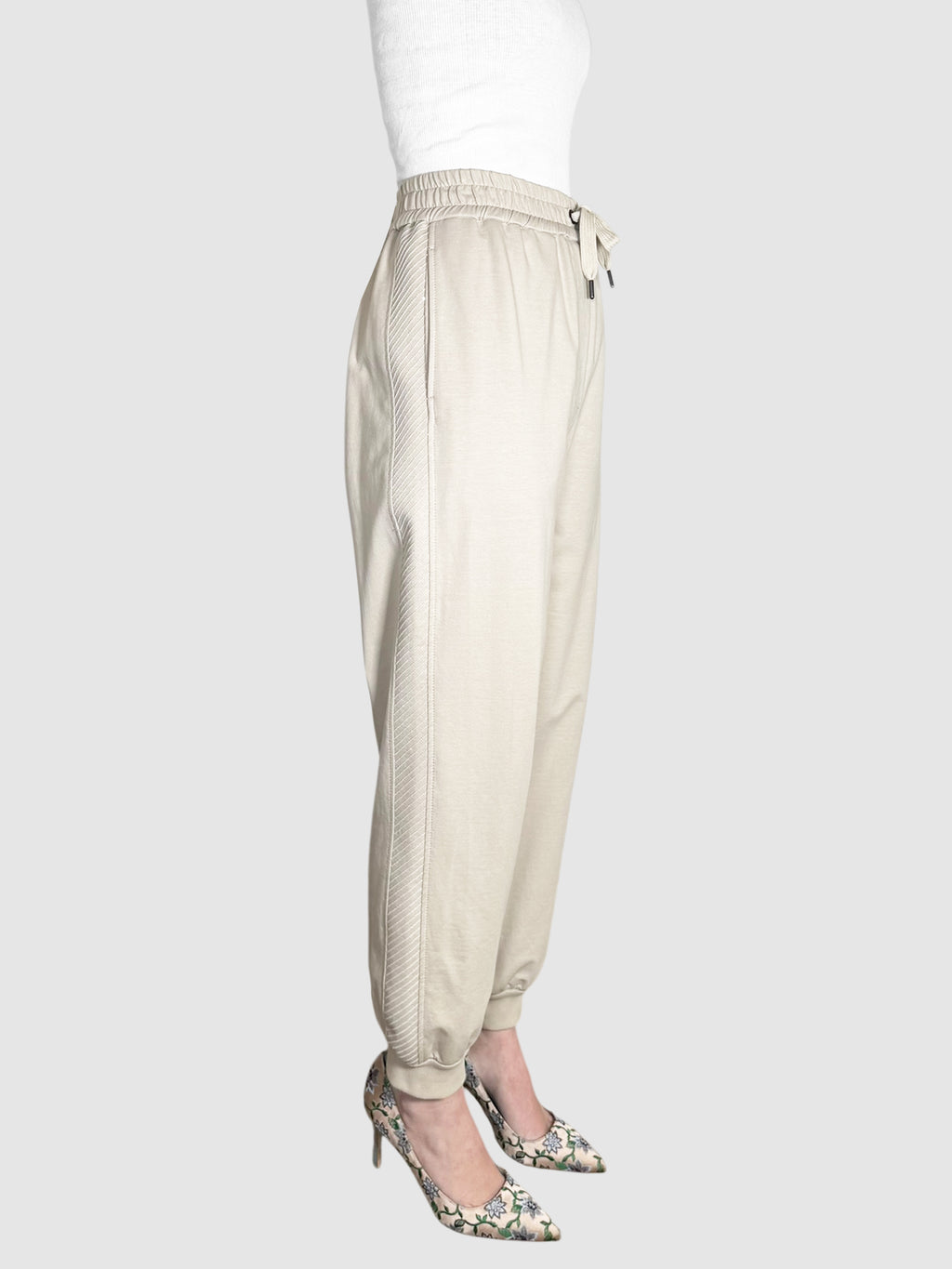 Sequin Jogger Pants