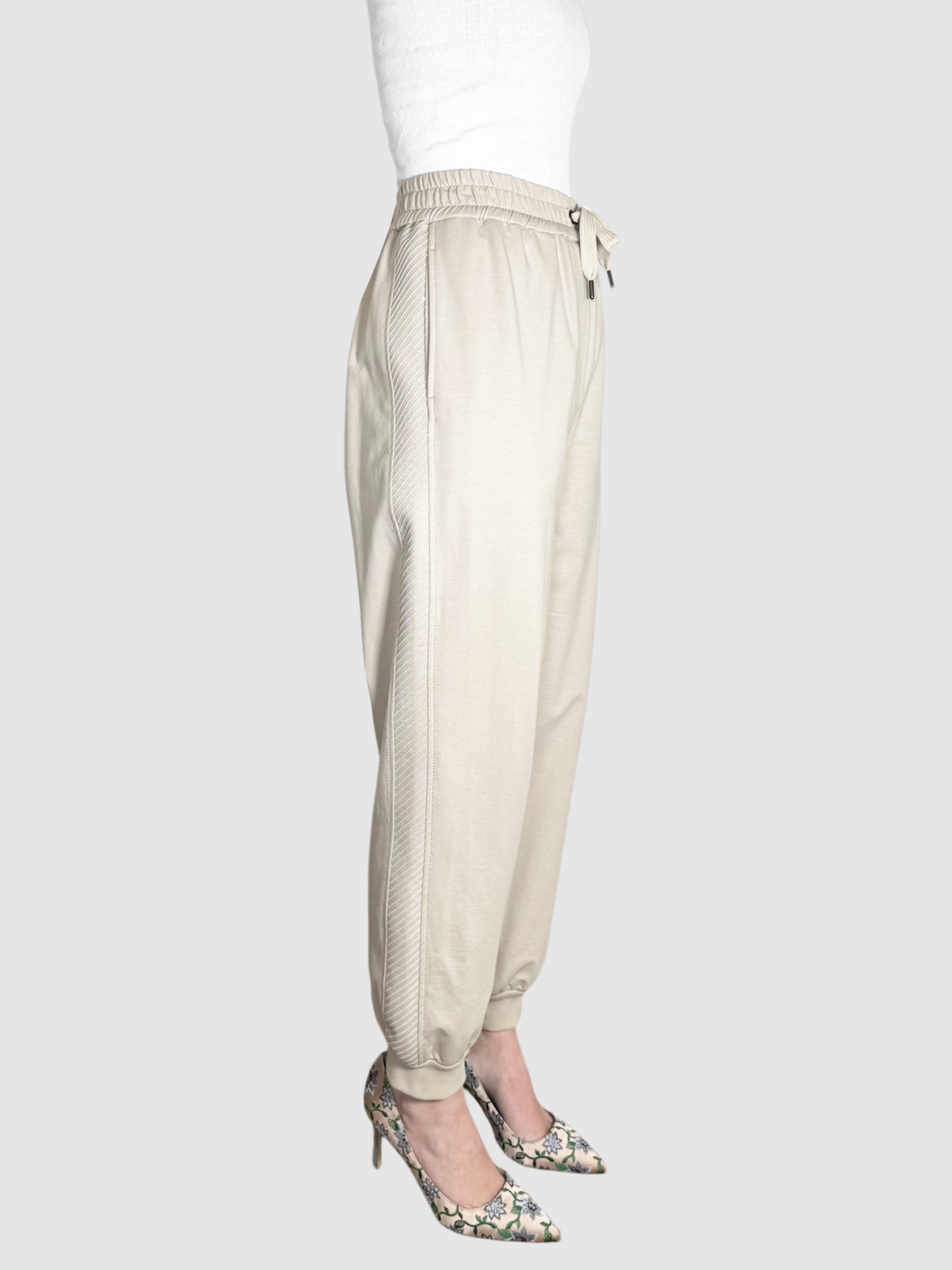 Sequin Jogger Pants