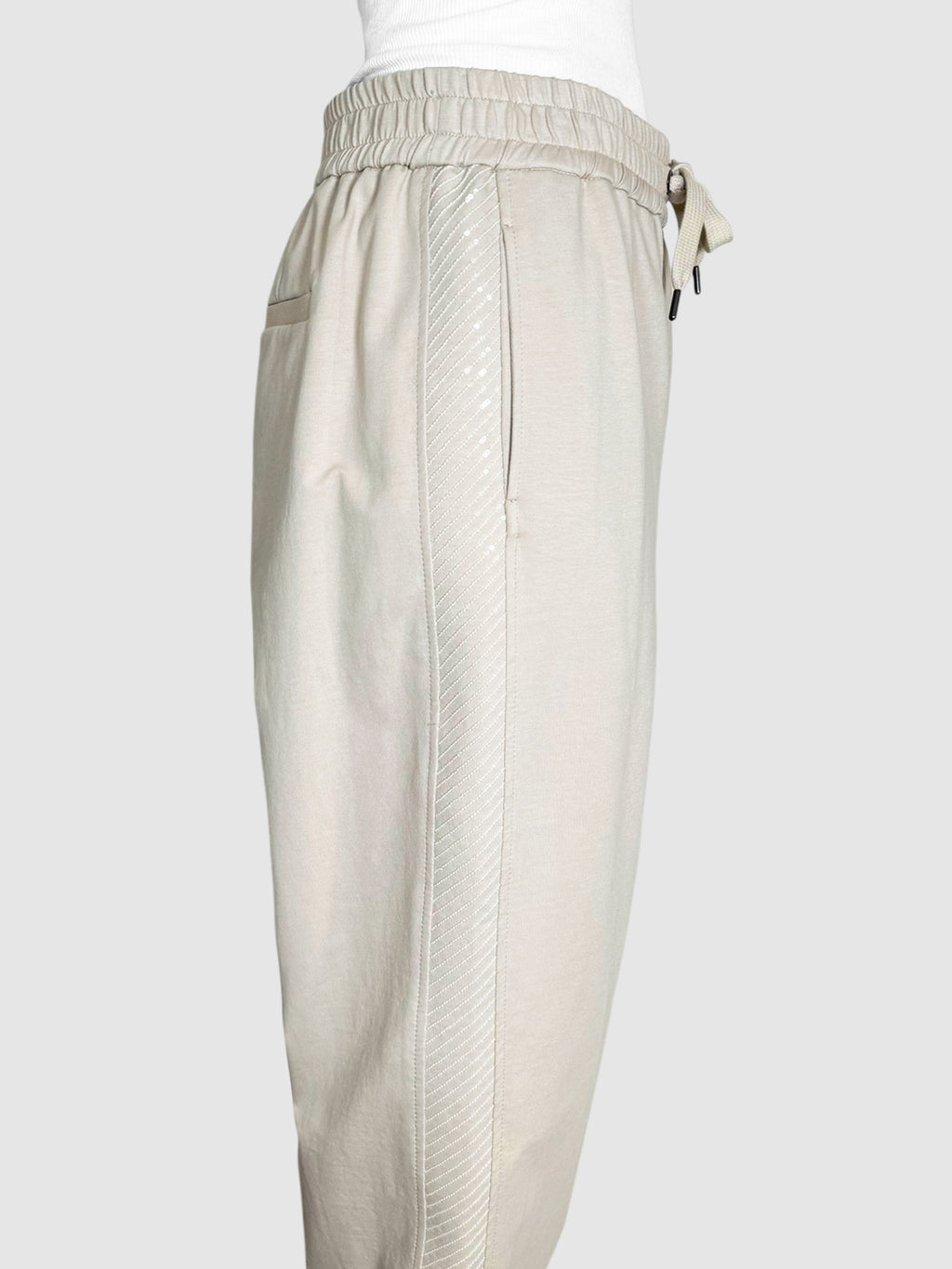 Sequin Jogger Pants