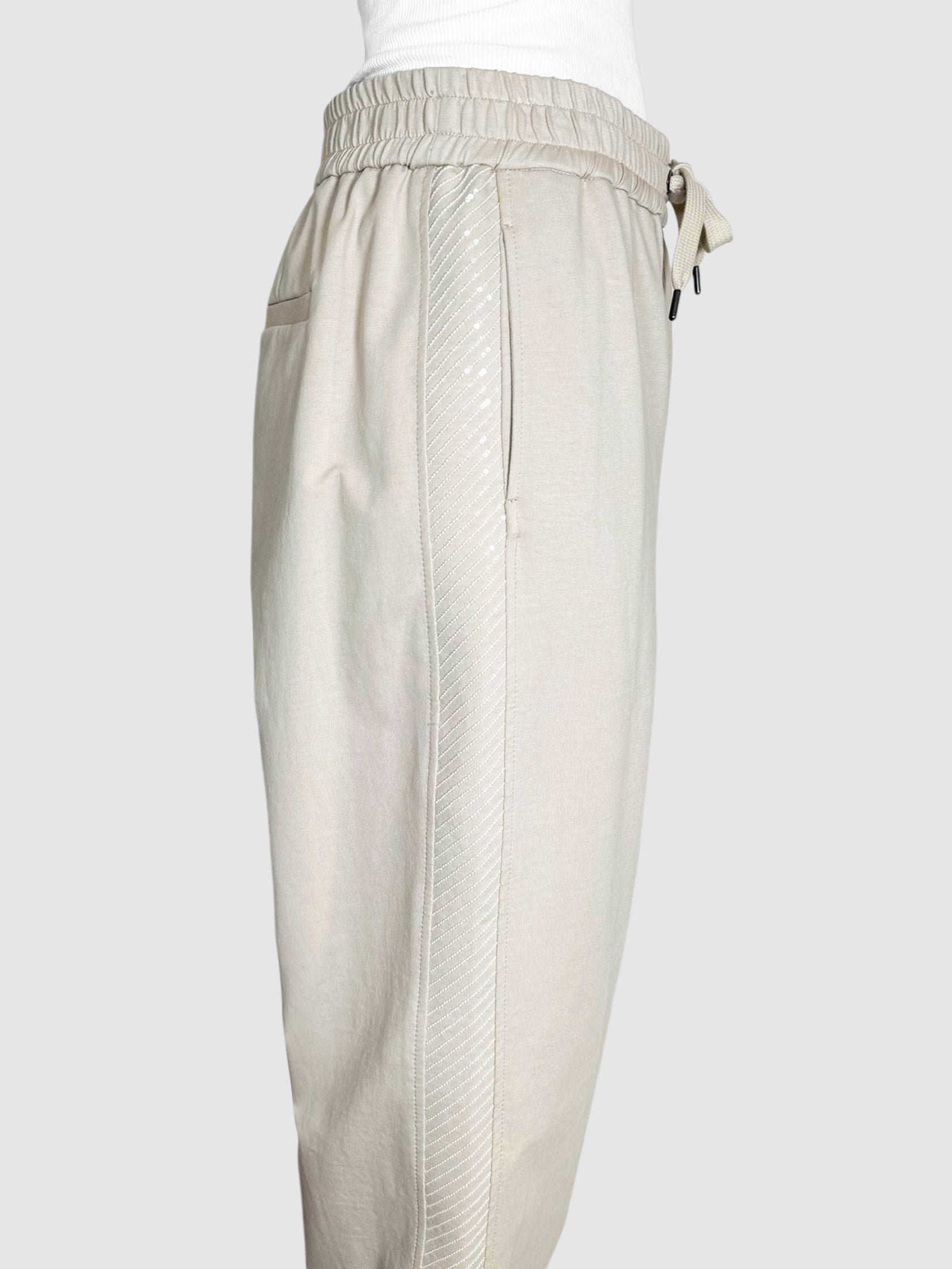 Sequin Jogger Pants