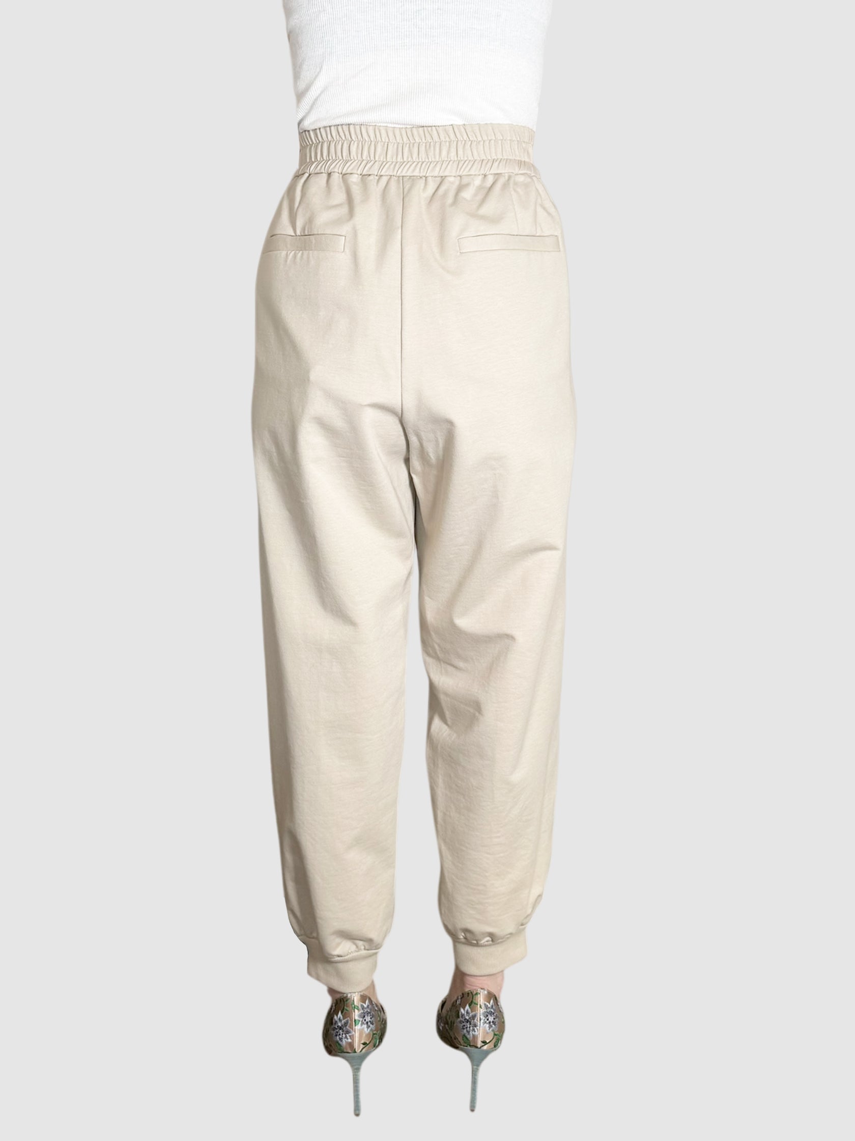 Sequin Jogger Pants