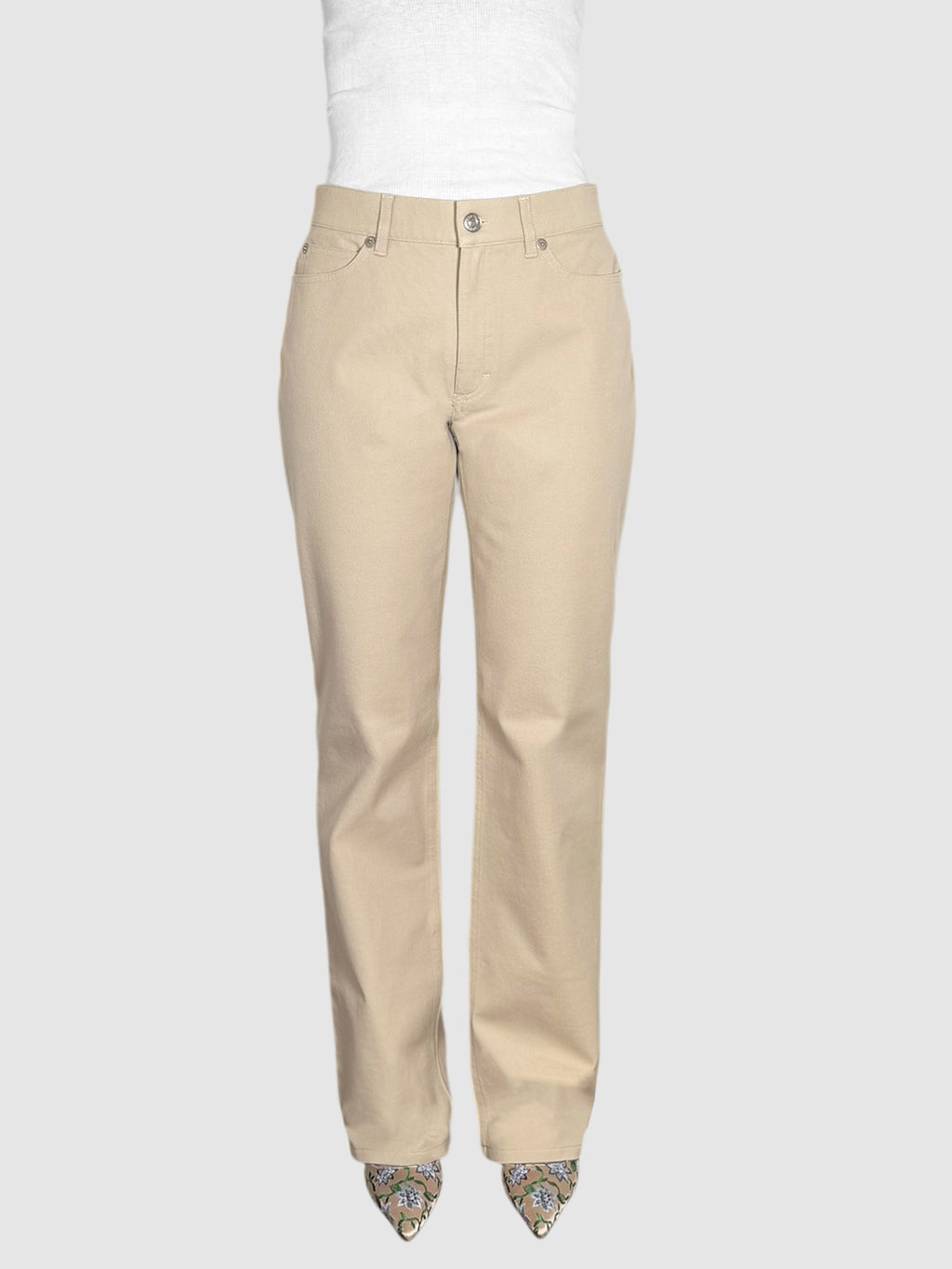 Straight Leg Pants
