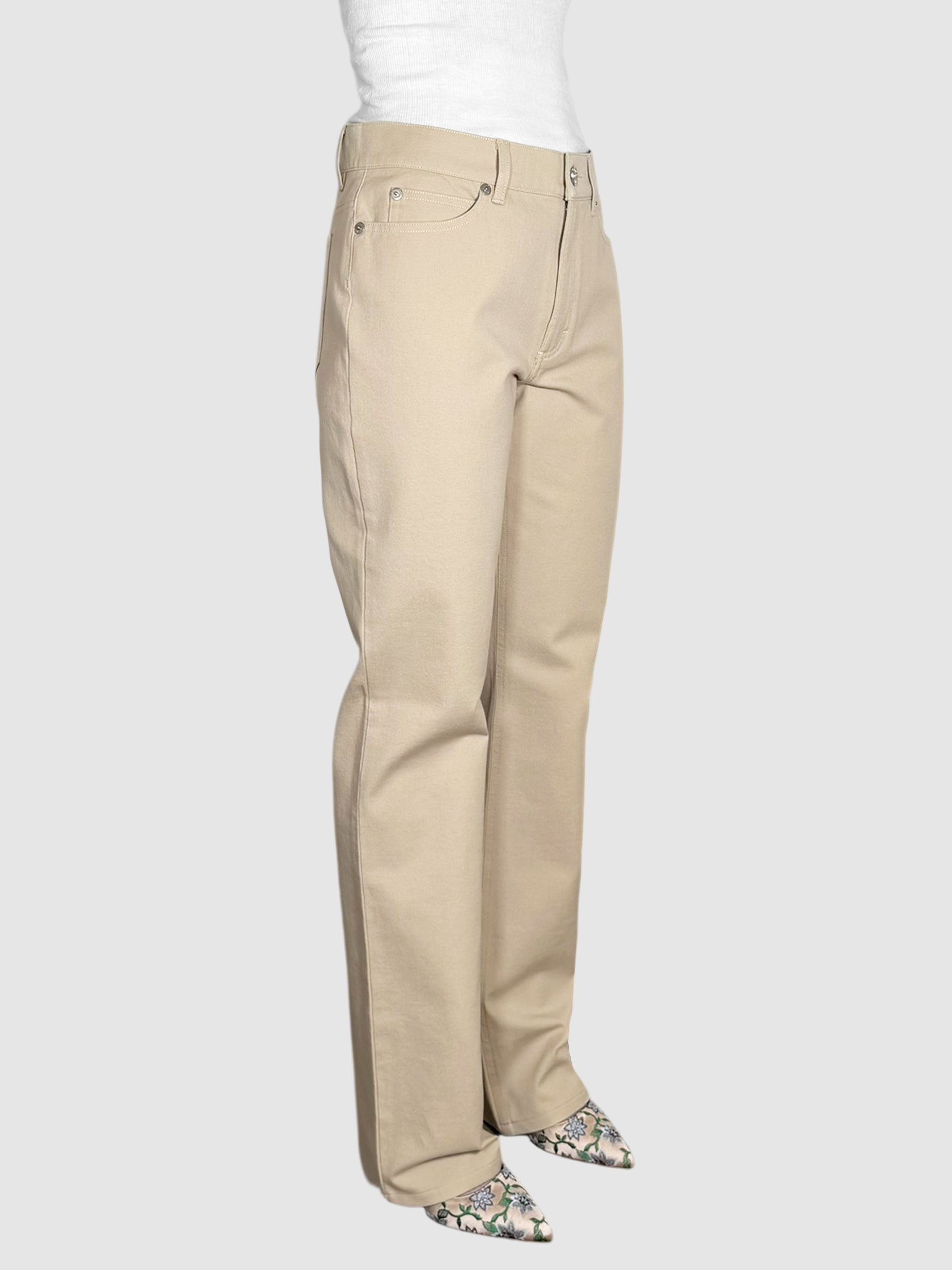 Straight Leg Pants