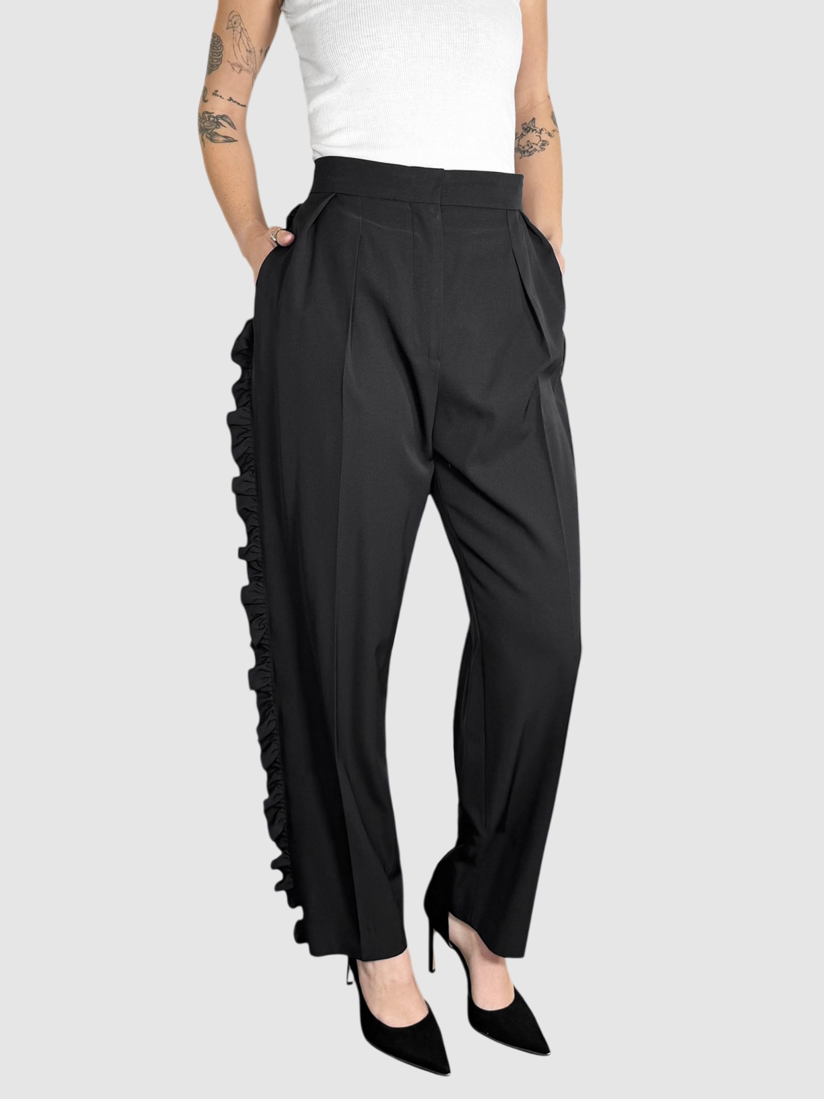 Side Frill Pants