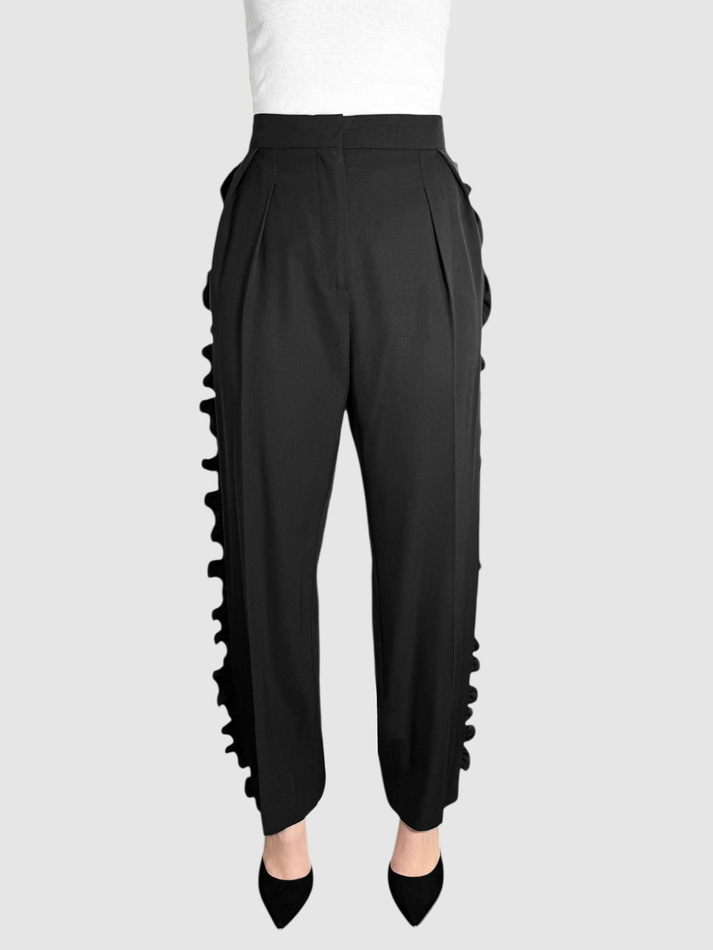 Side Frill Pants