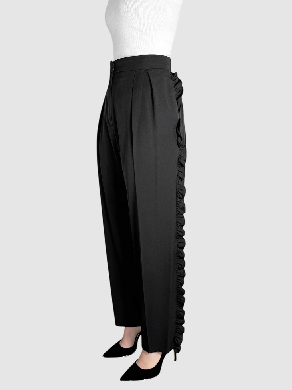 Side Frill Pants