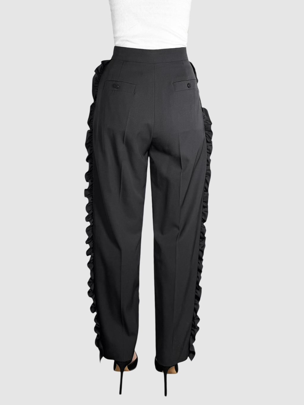 Side Frill Pants