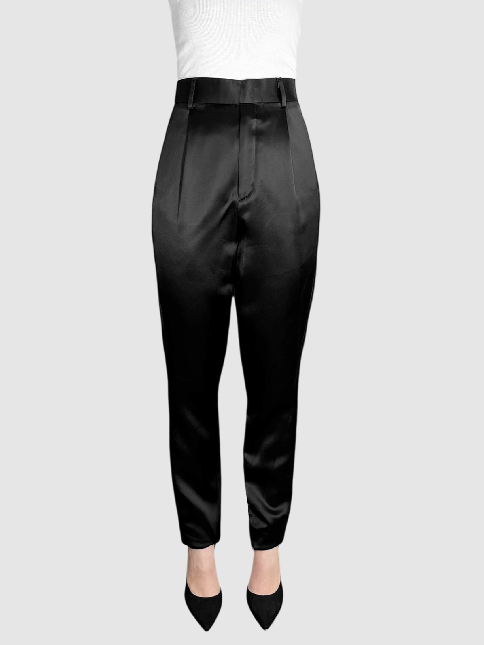 Satin Dress Pants