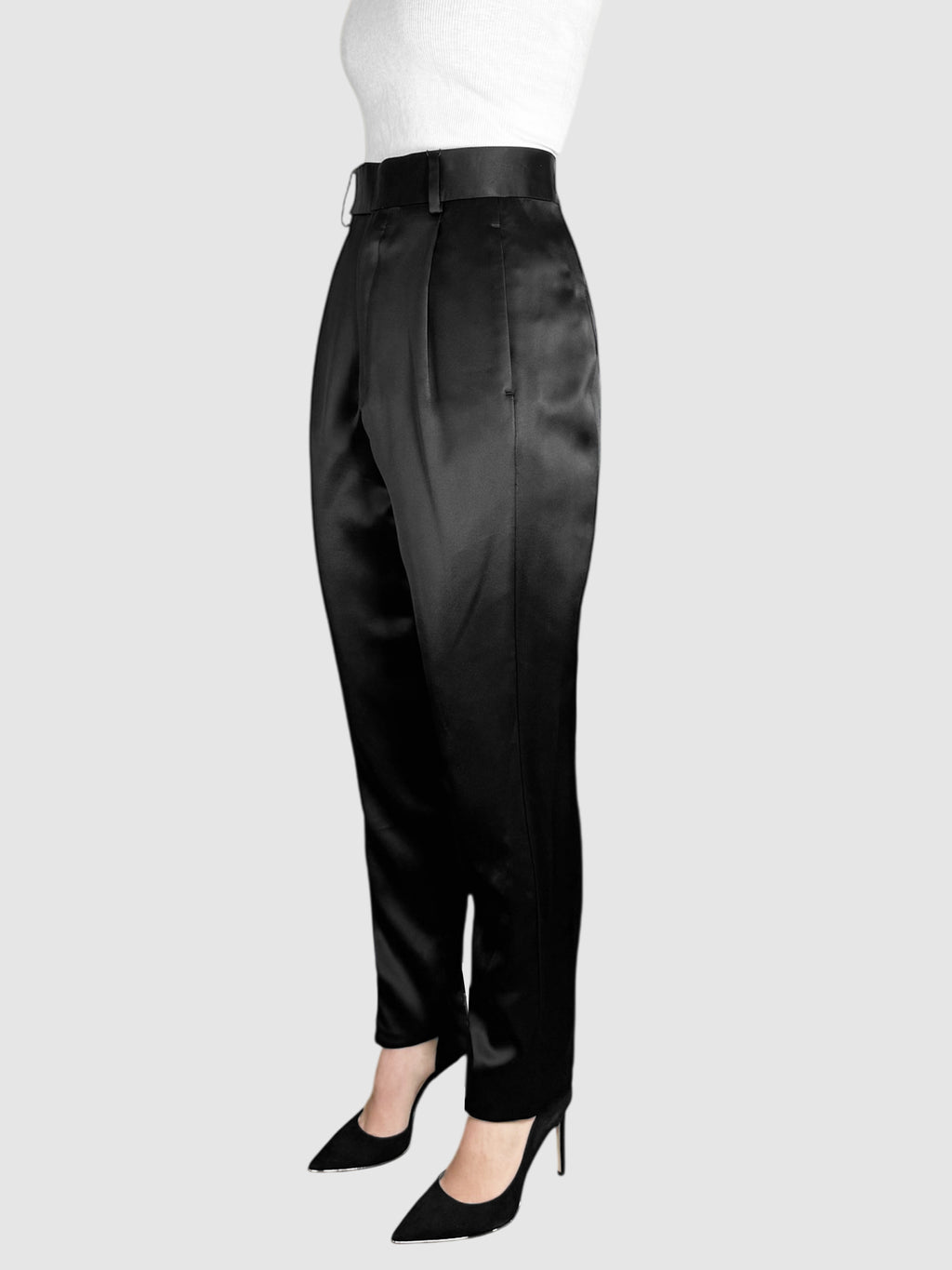 Satin Dress Pants