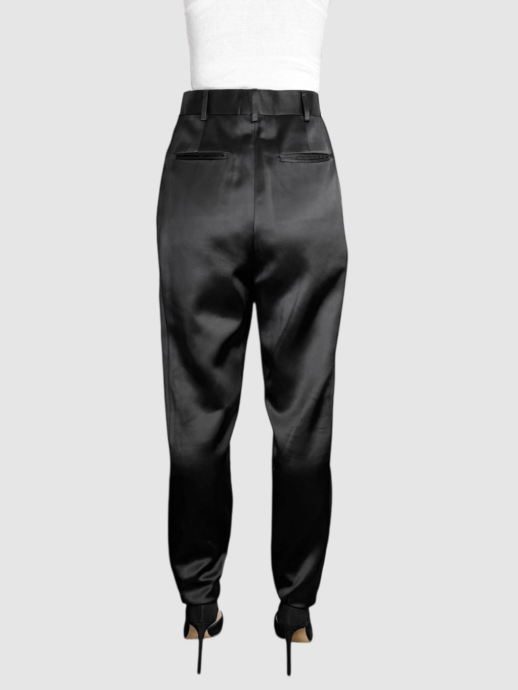 Satin Dress Pants