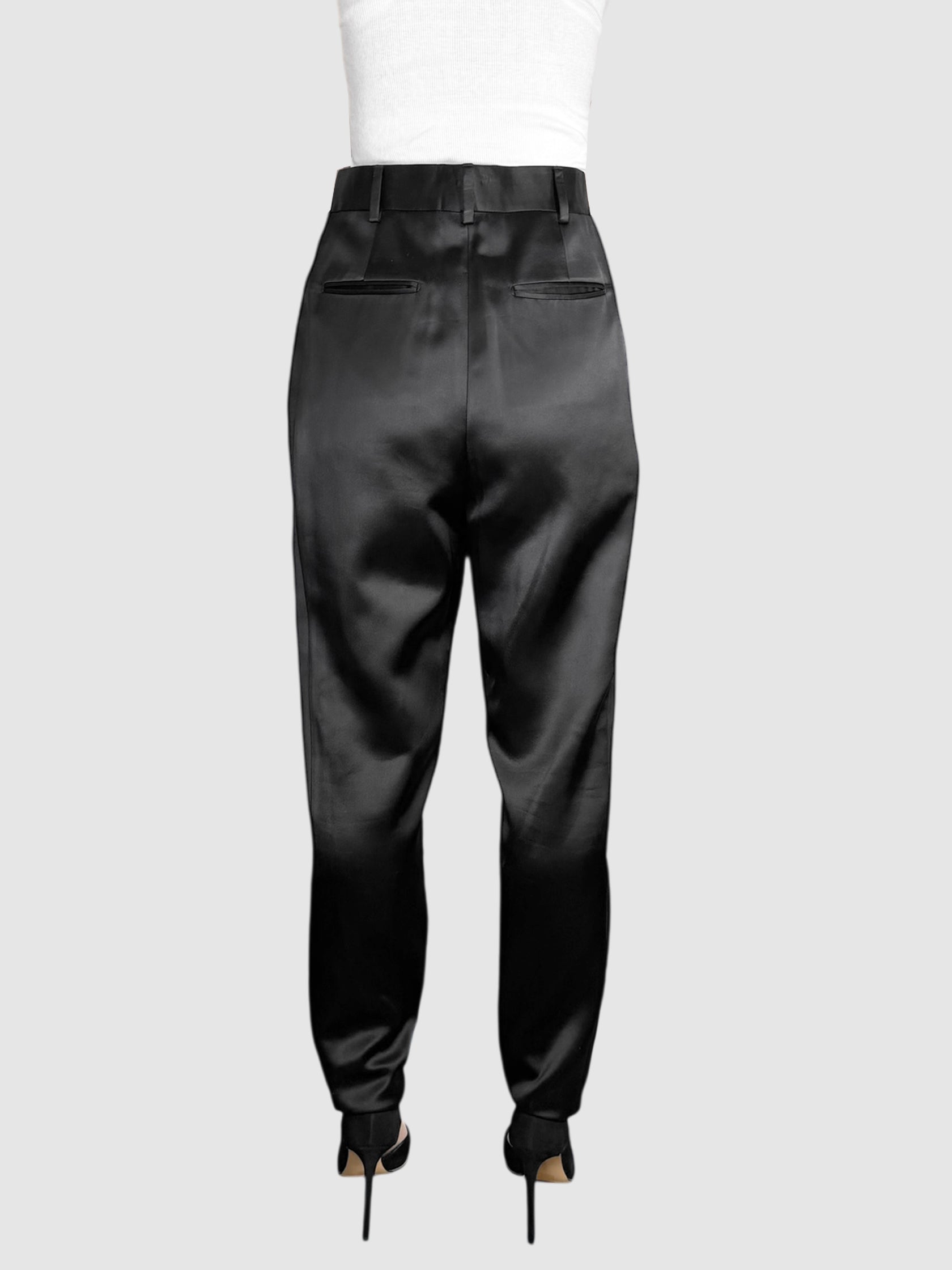 Satin Dress Pants