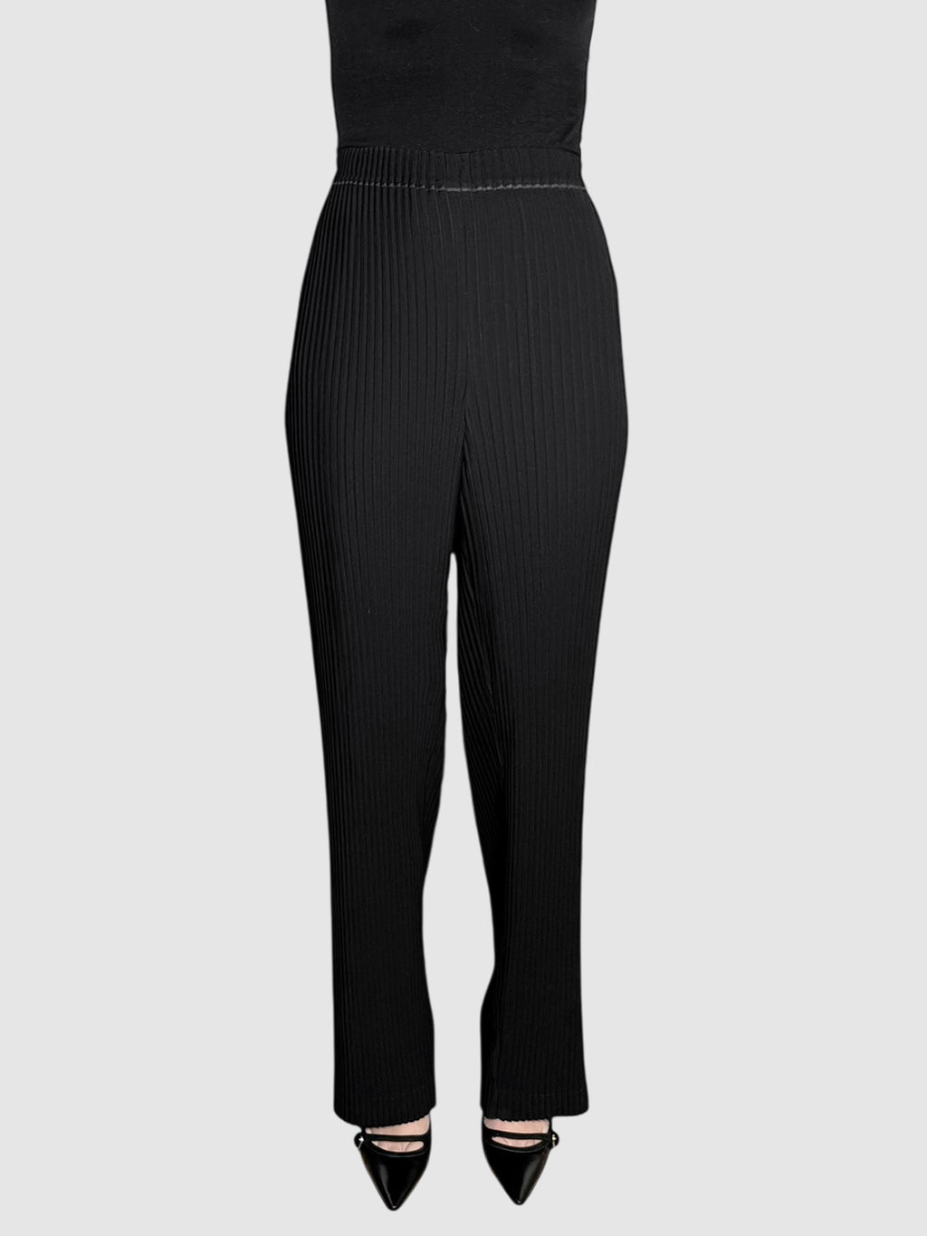 Pleated Pants