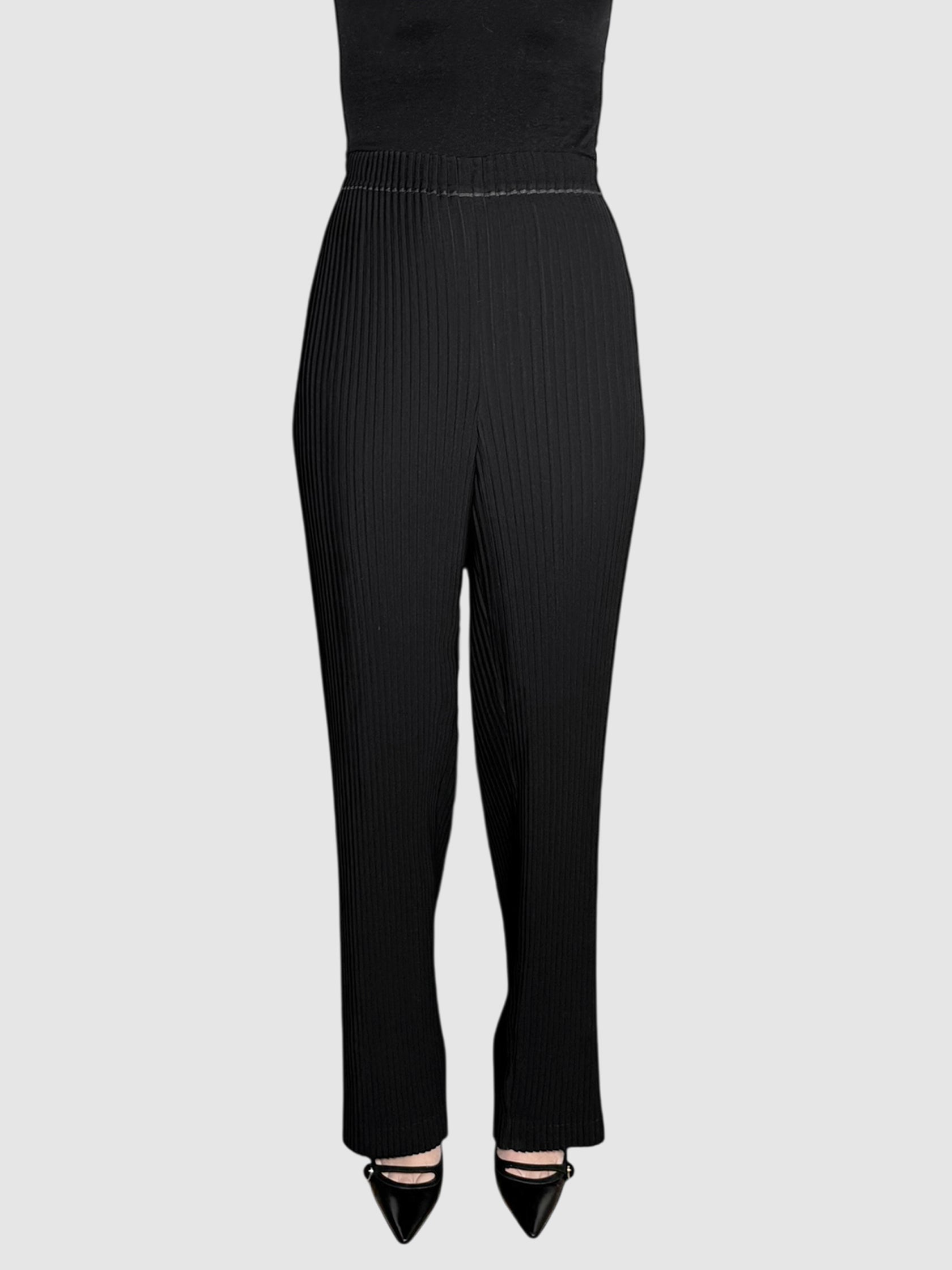 Pleated Pants