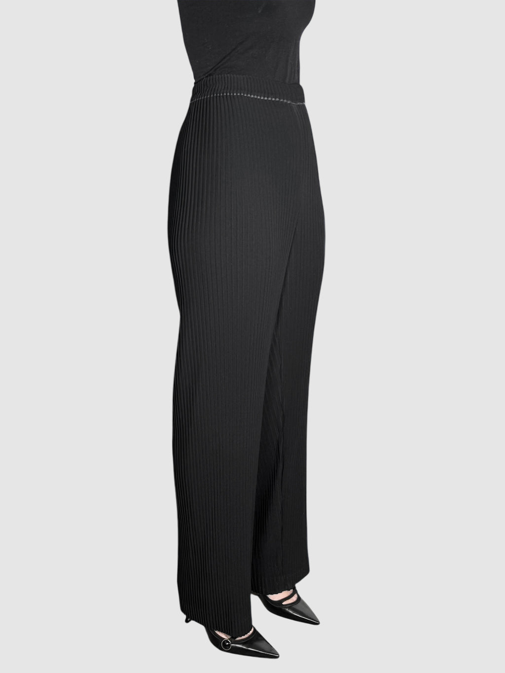 Pleated Pants