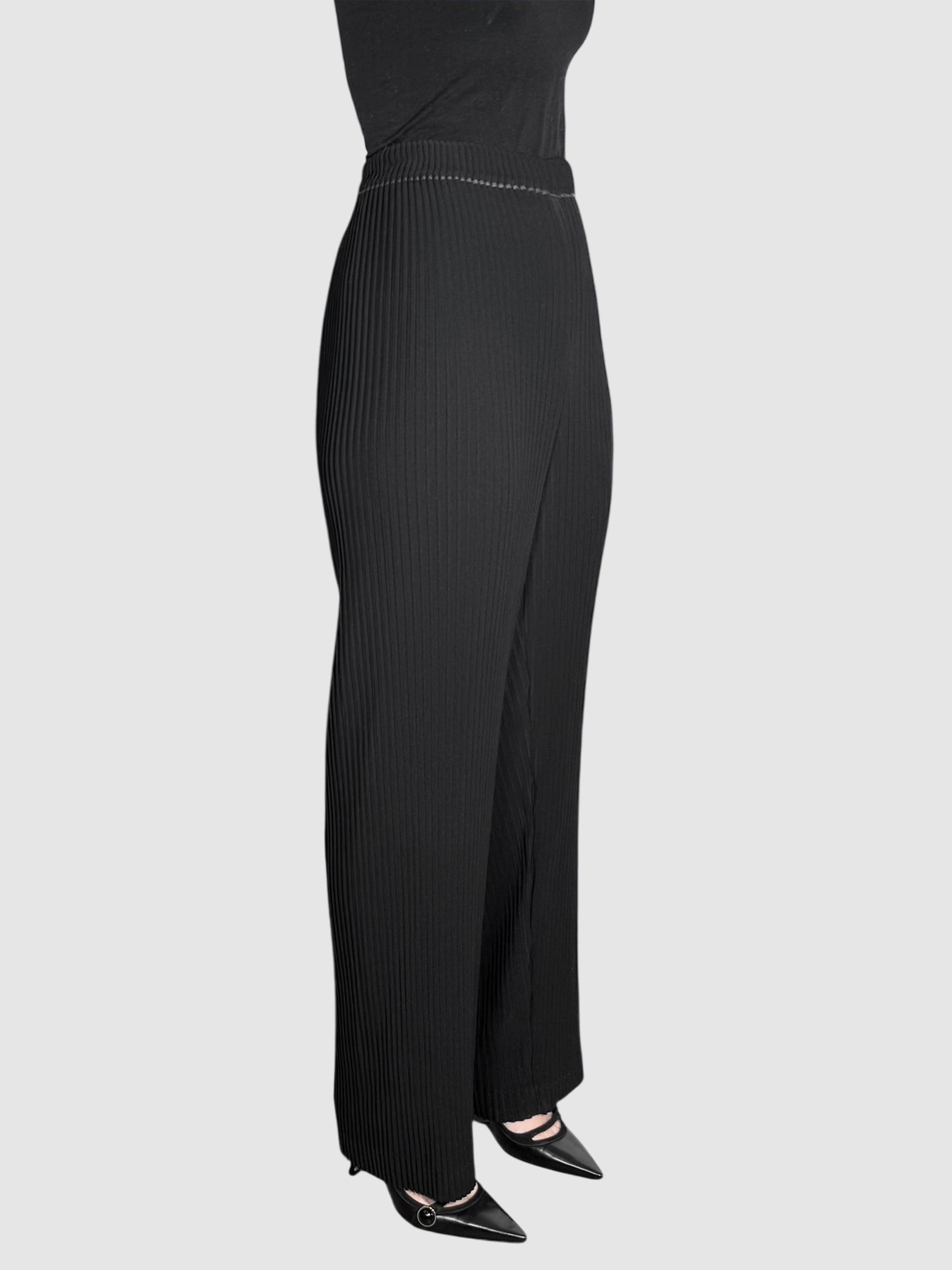Pleated Pants