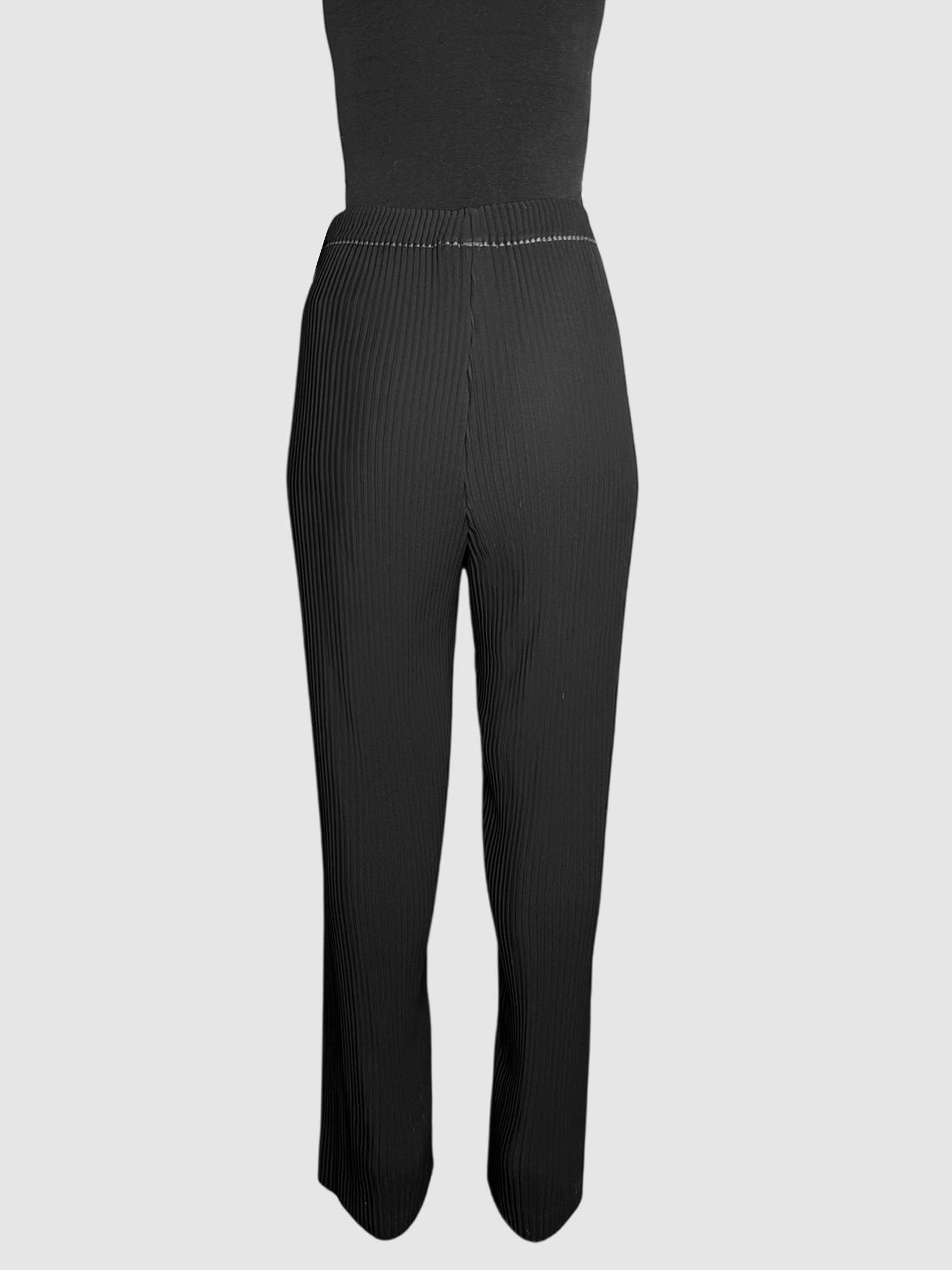 Pleated Pants