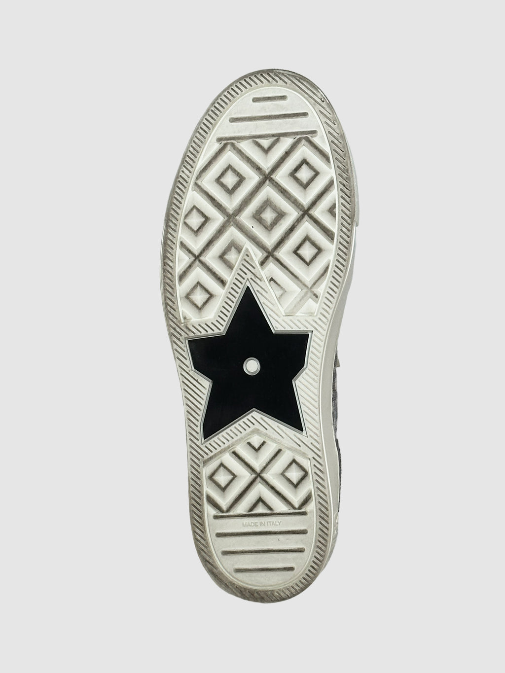 Christian Dior Monogram High Top Sneakers - Size 39