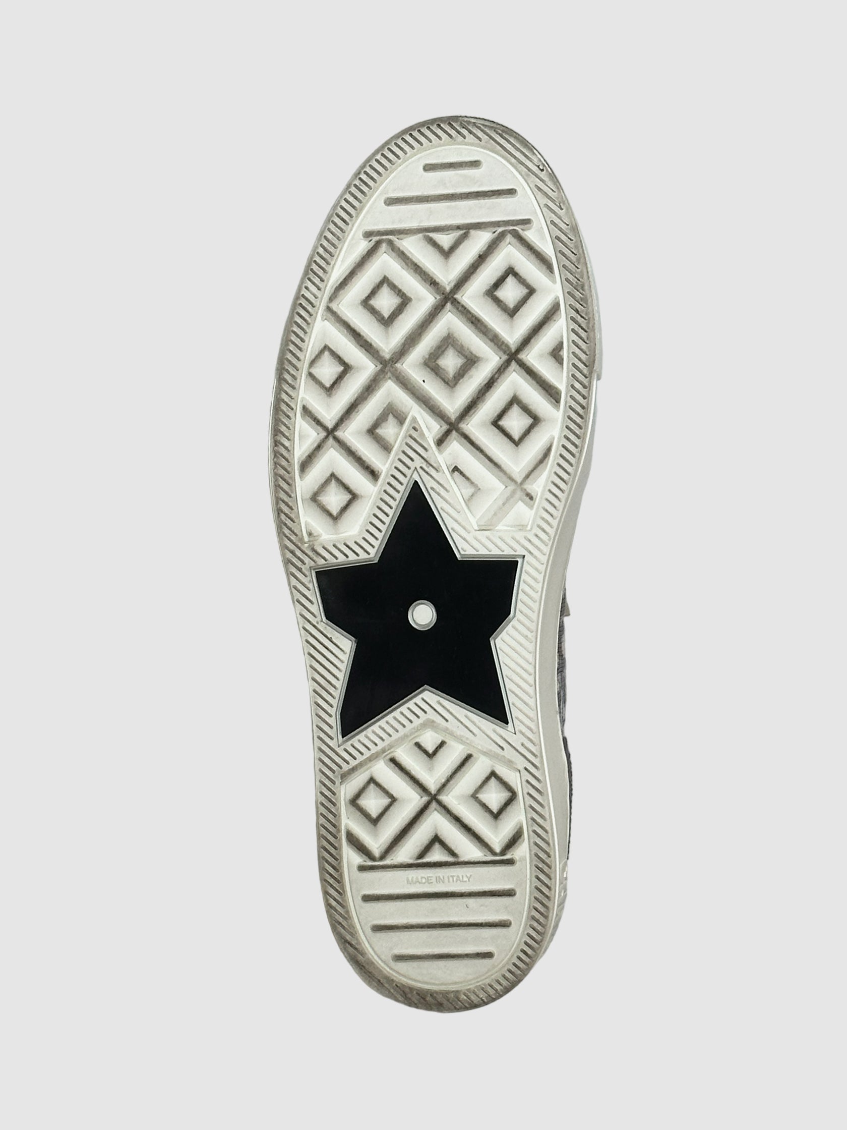 Christian Dior Monogram High Top Sneakers - Size 39