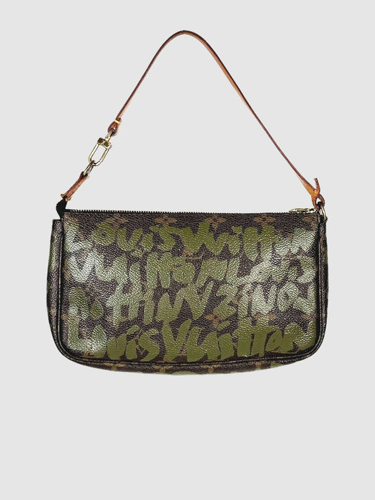 Sprouse Graffiti Pochette