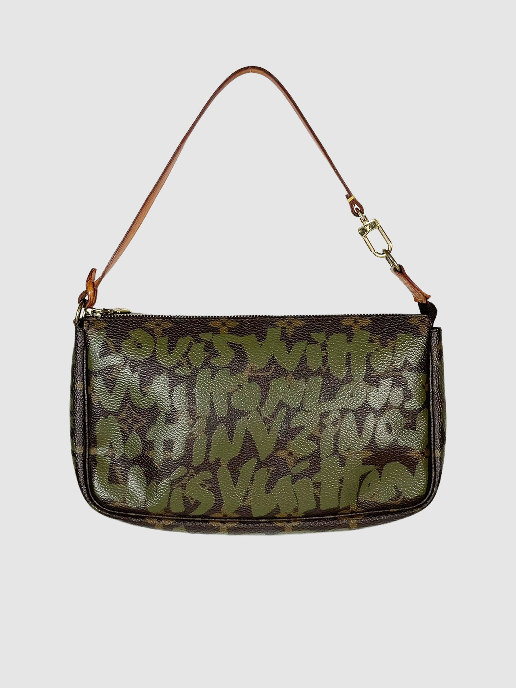 Sprouse Graffiti Pochette