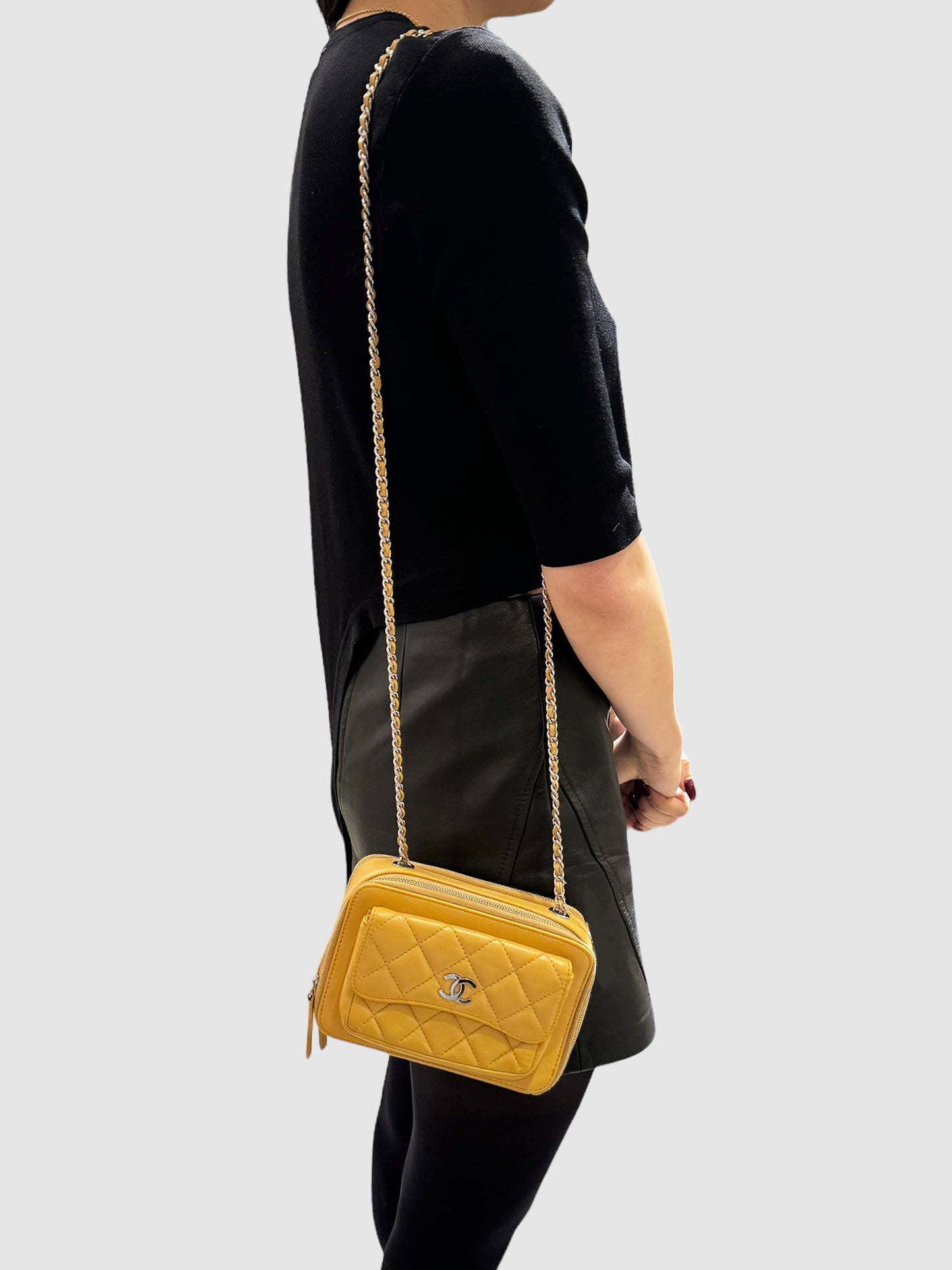Chanel Mini Pocket Box Bag