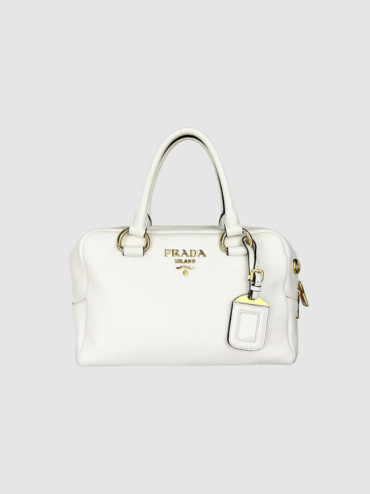 Saffiano Handle Bag