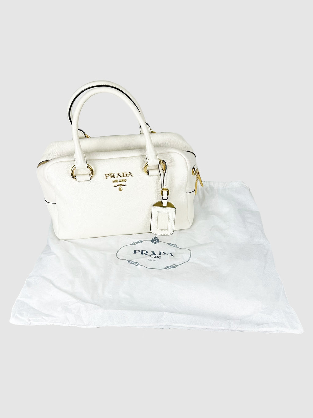 Saffiano Handle Bag