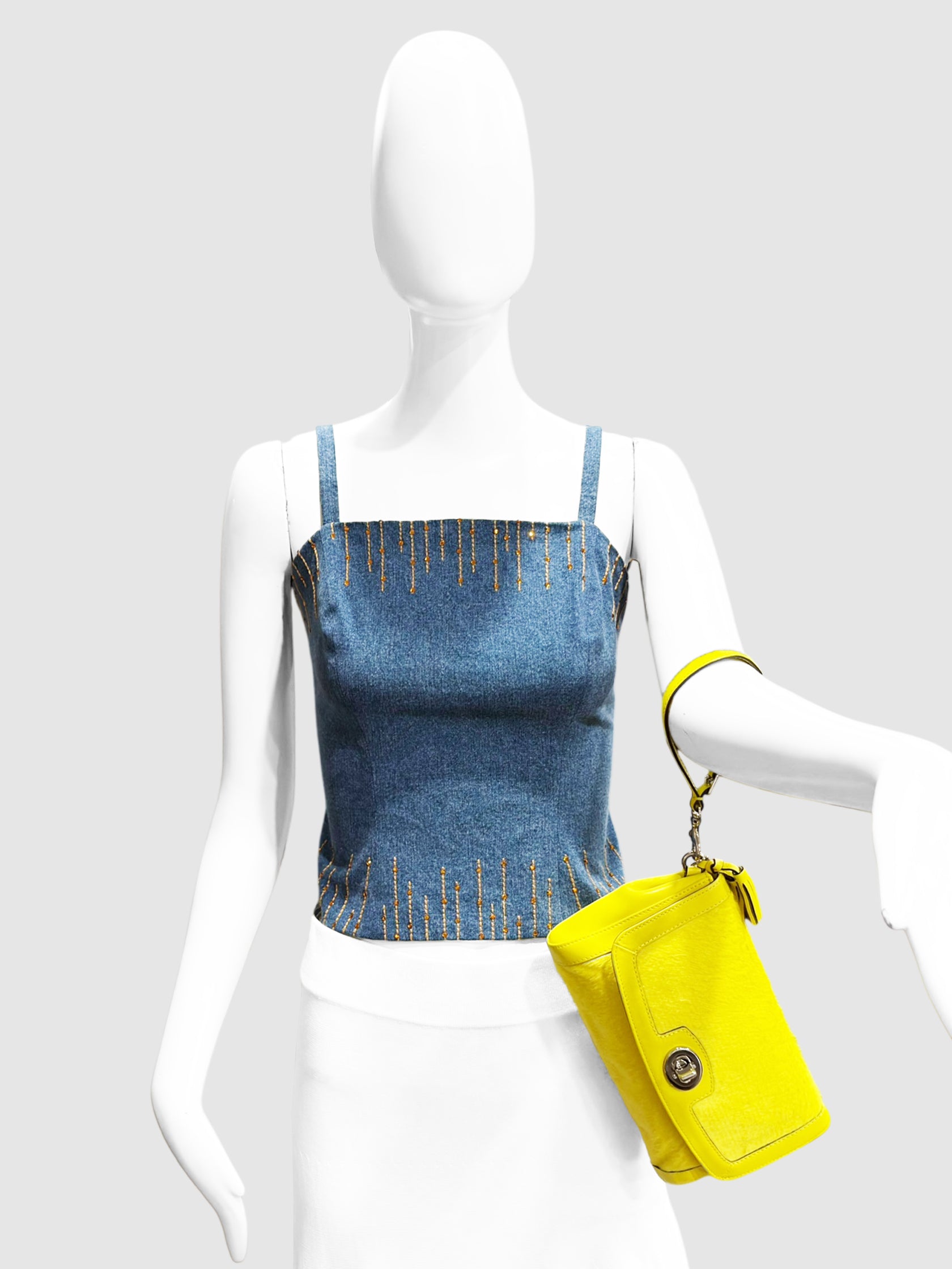 Pinnacle Flap Clutch