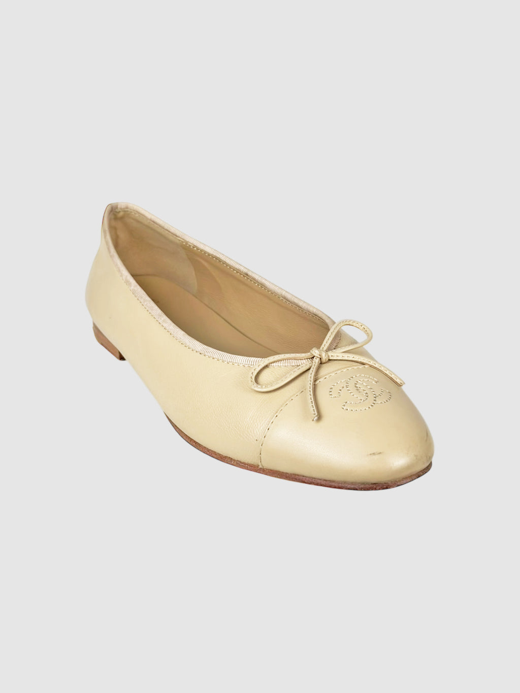 CC Cap Toe Flats