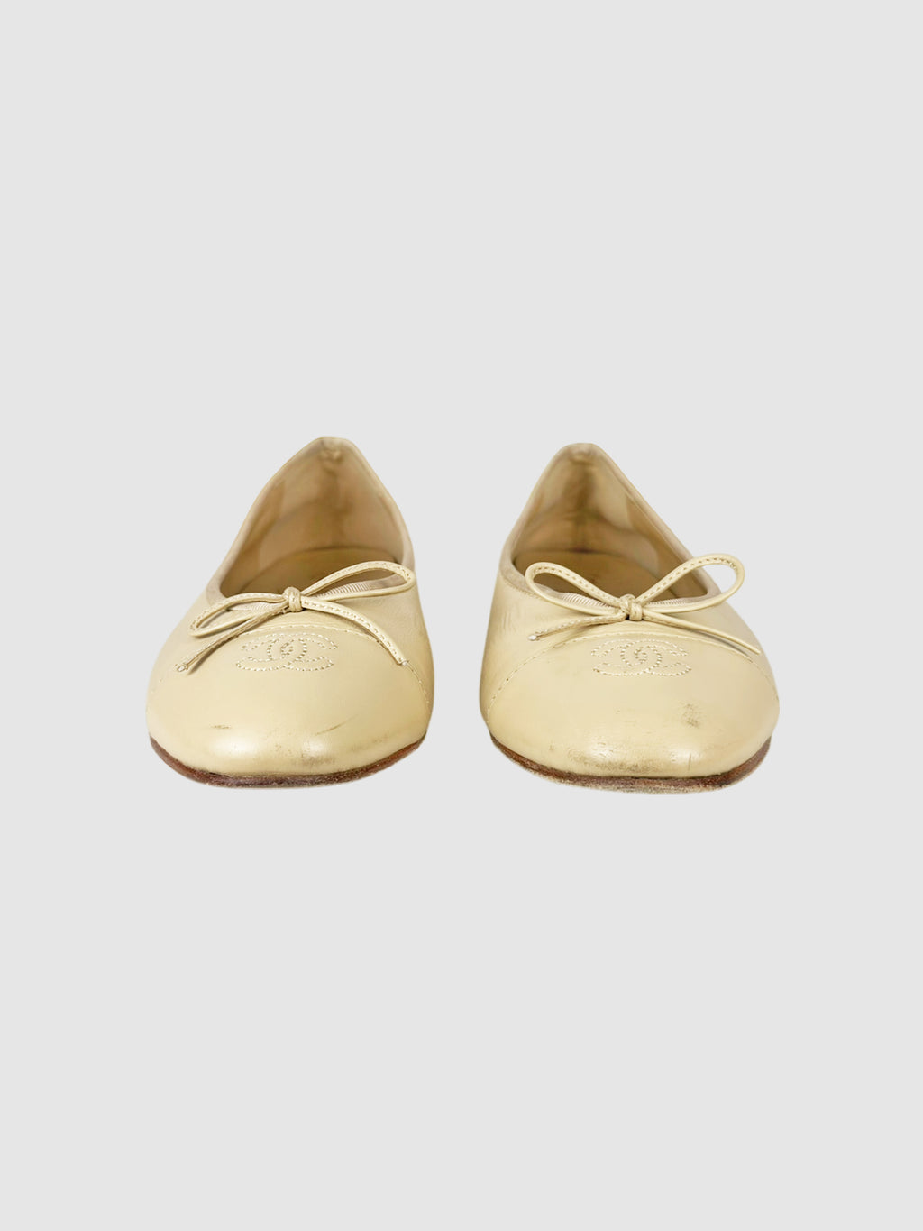 CC Cap Toe Flats
