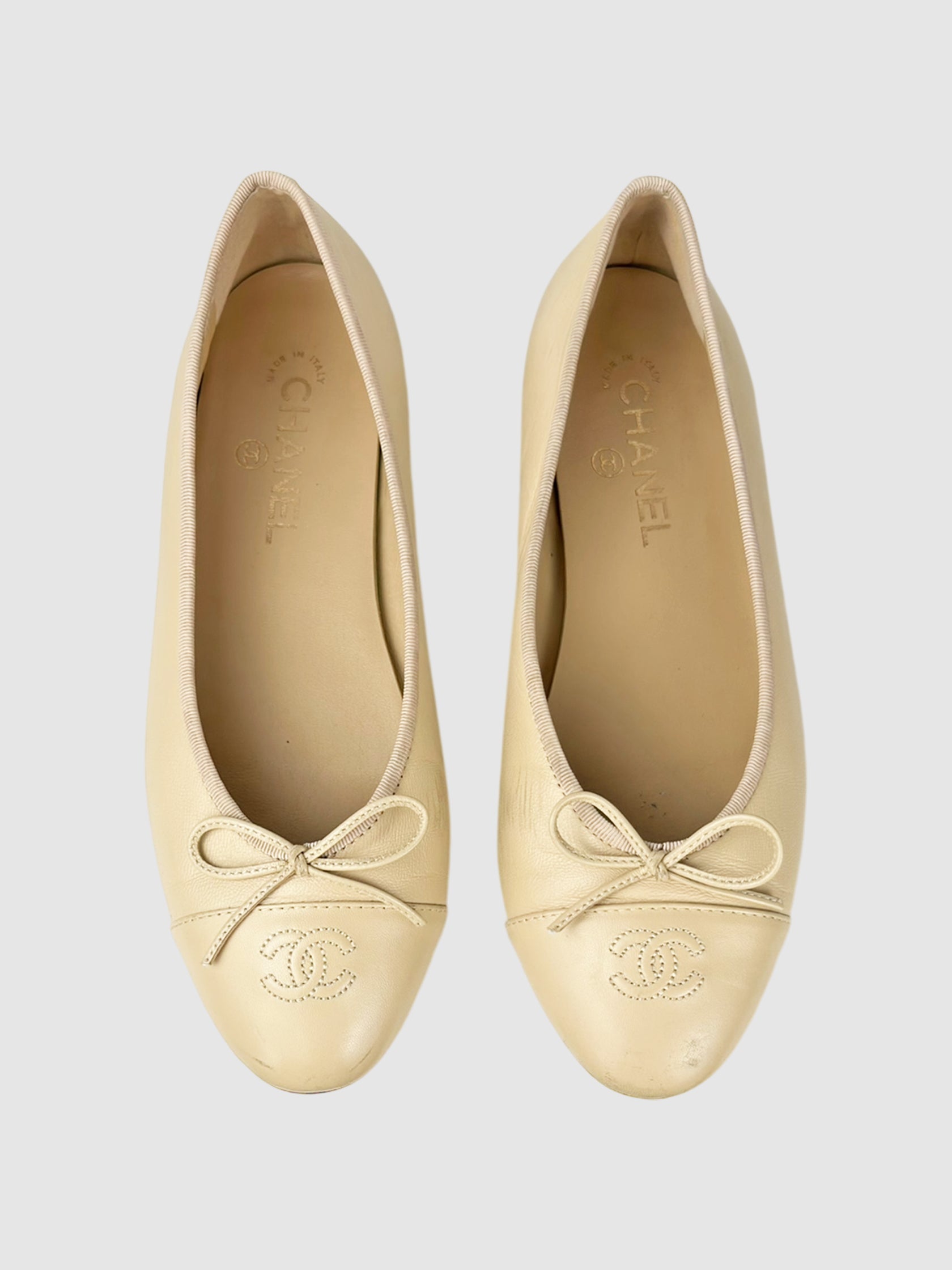 CC Cap Toe Flats