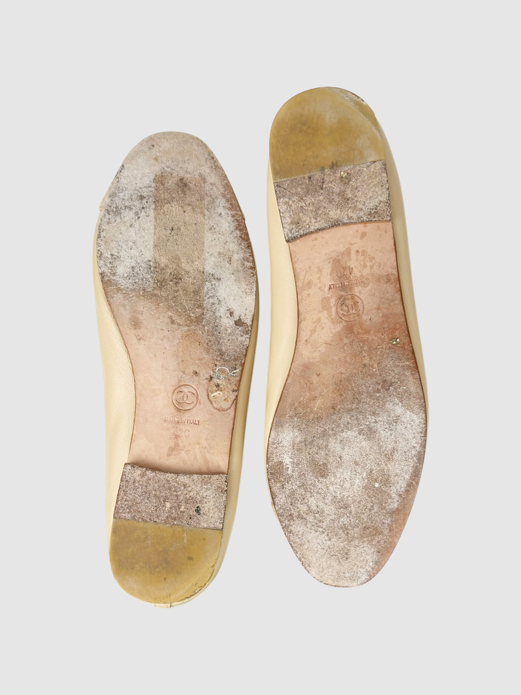 CC Cap Toe Flats
