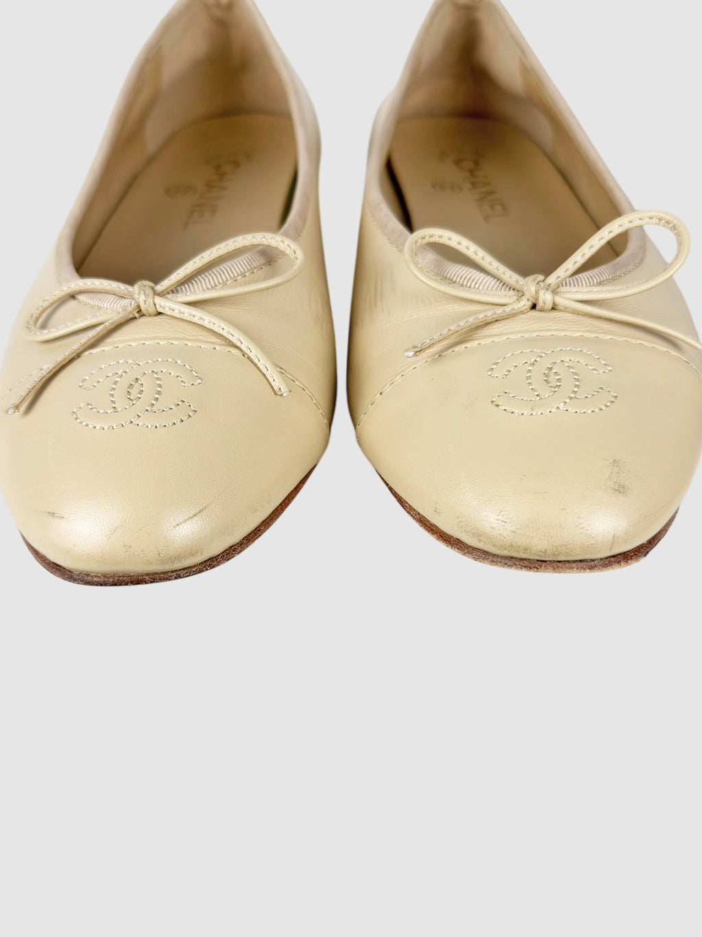 CC Cap Toe Flats