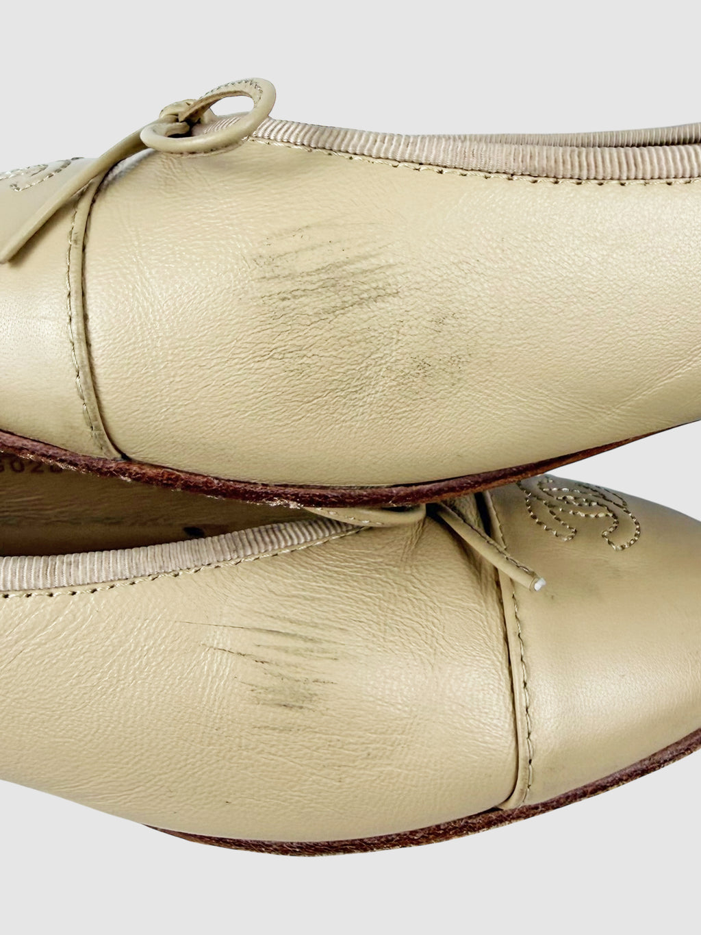 CC Cap Toe Flats
