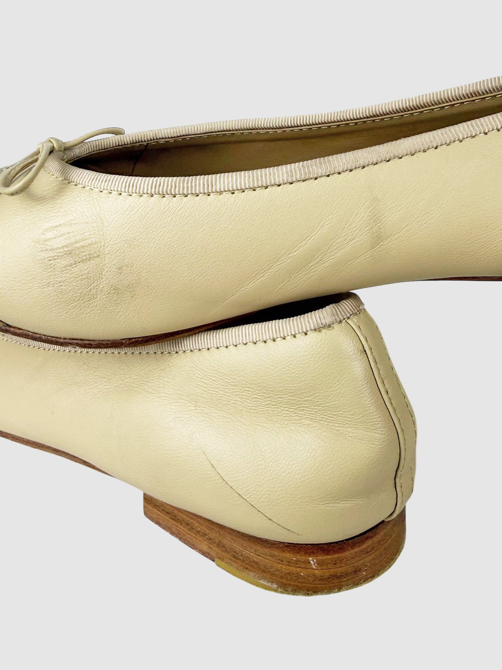CC Cap Toe Flats