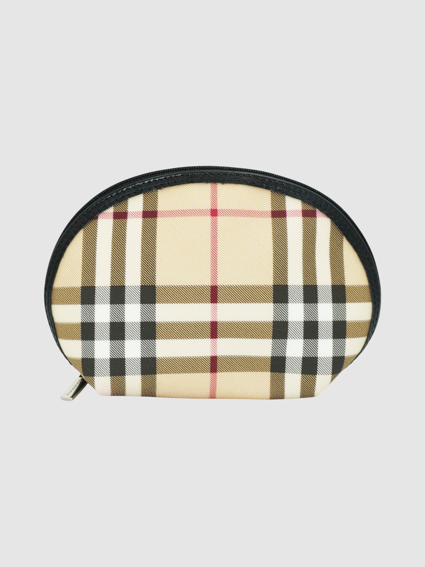 Nova Check Cosmetic Pouch