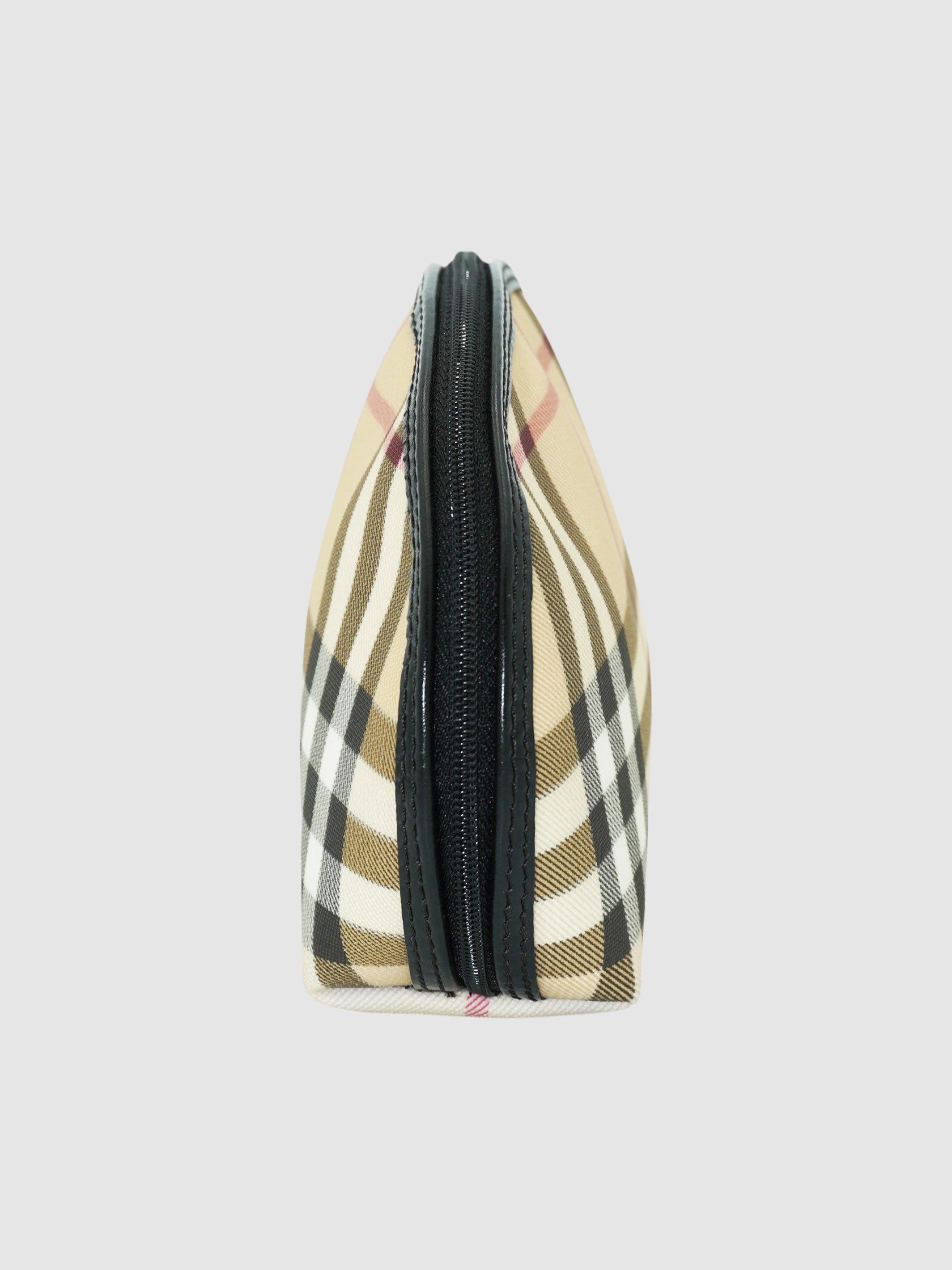 BURBERRY Nova Check Cosmetic Pouch – Second Nature Boutique BURBERRY Nova Check Cosmetic Pouch – Second Nature Boutique