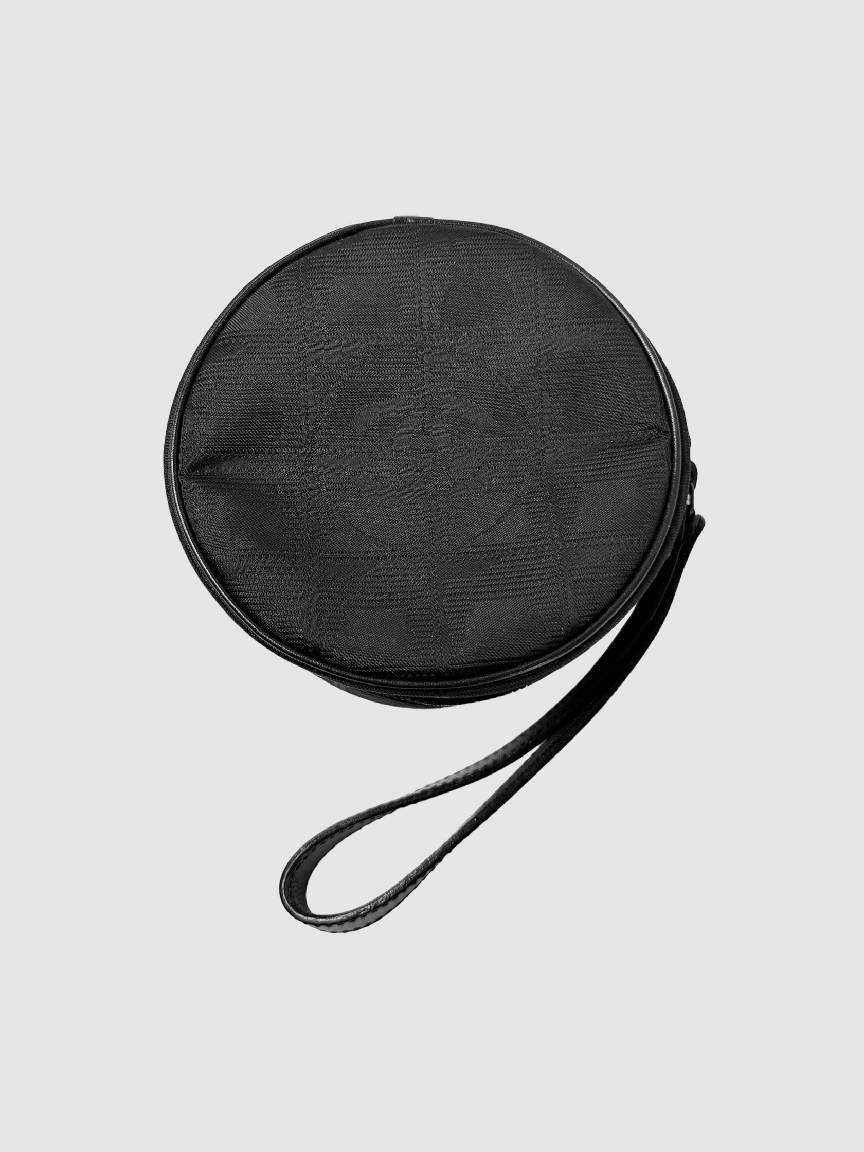 Nylon Pouch Wristlet