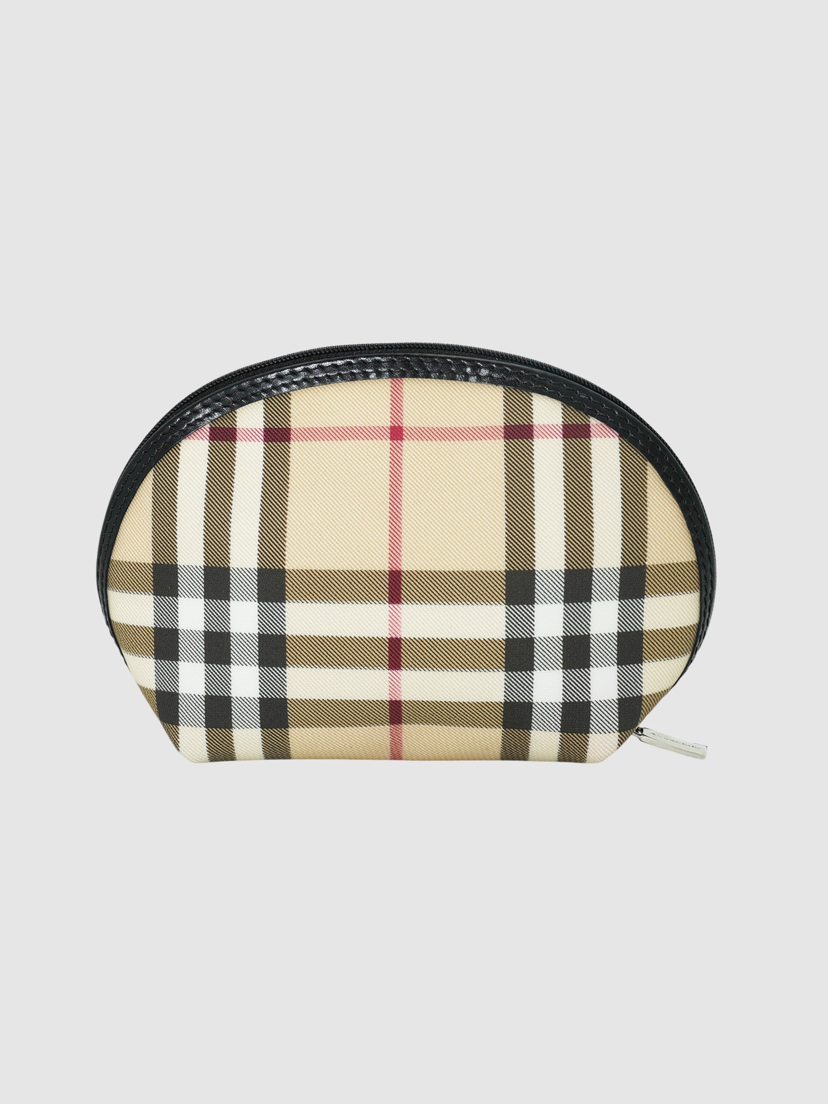 Nova Check Cosmetic Pouch