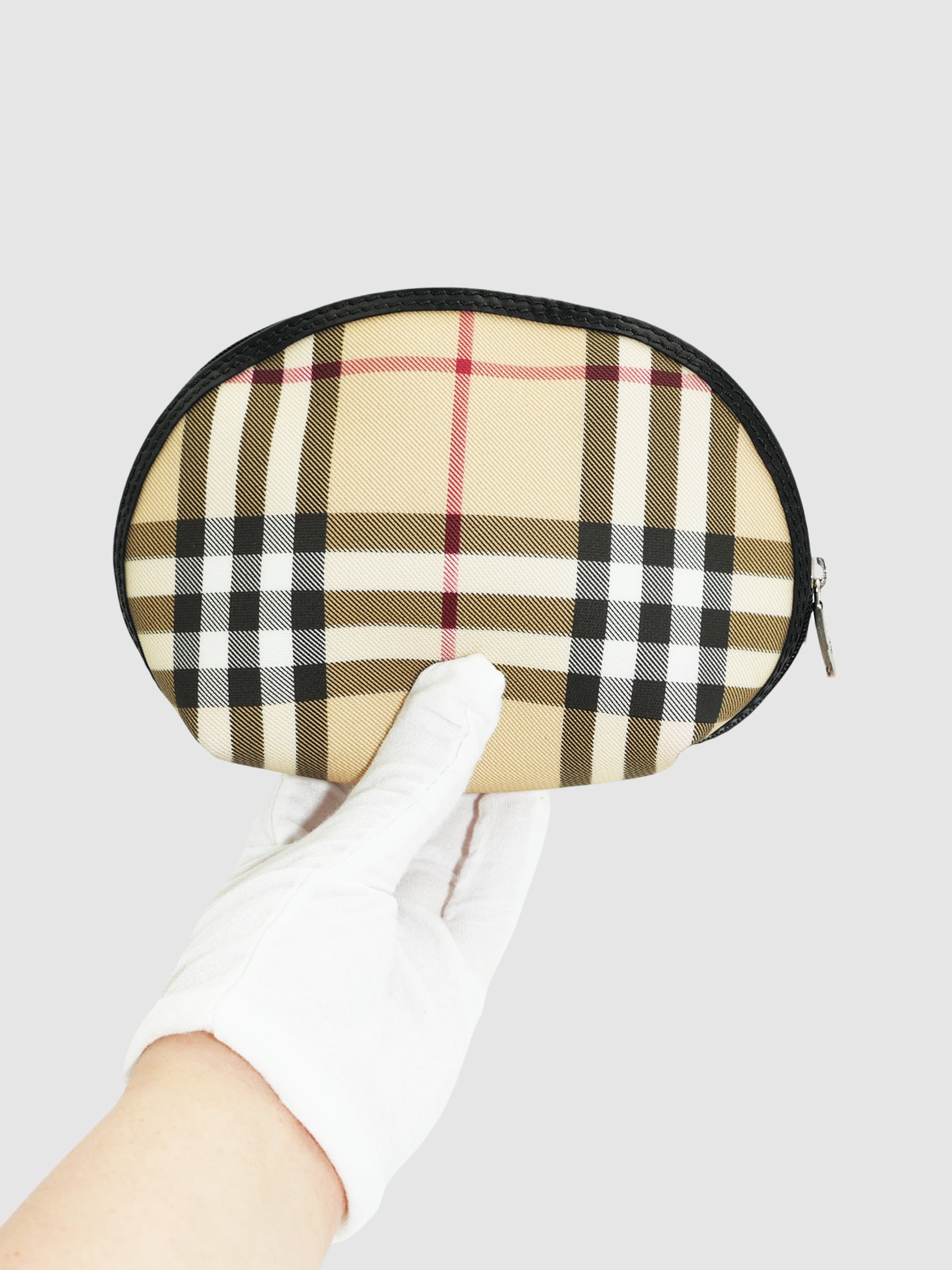 Nova Check Cosmetic Pouch