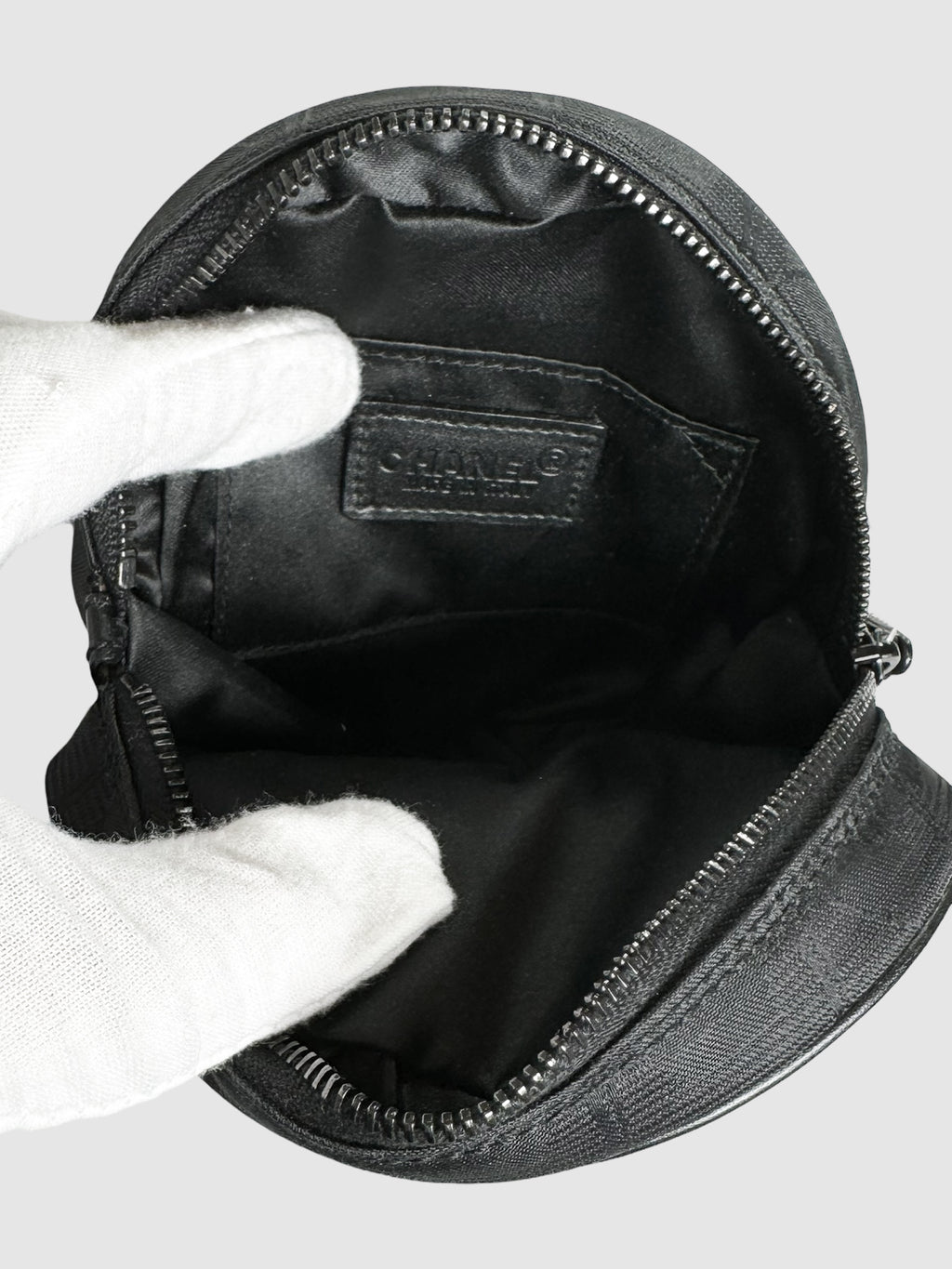 Nylon Pouch Wristlet