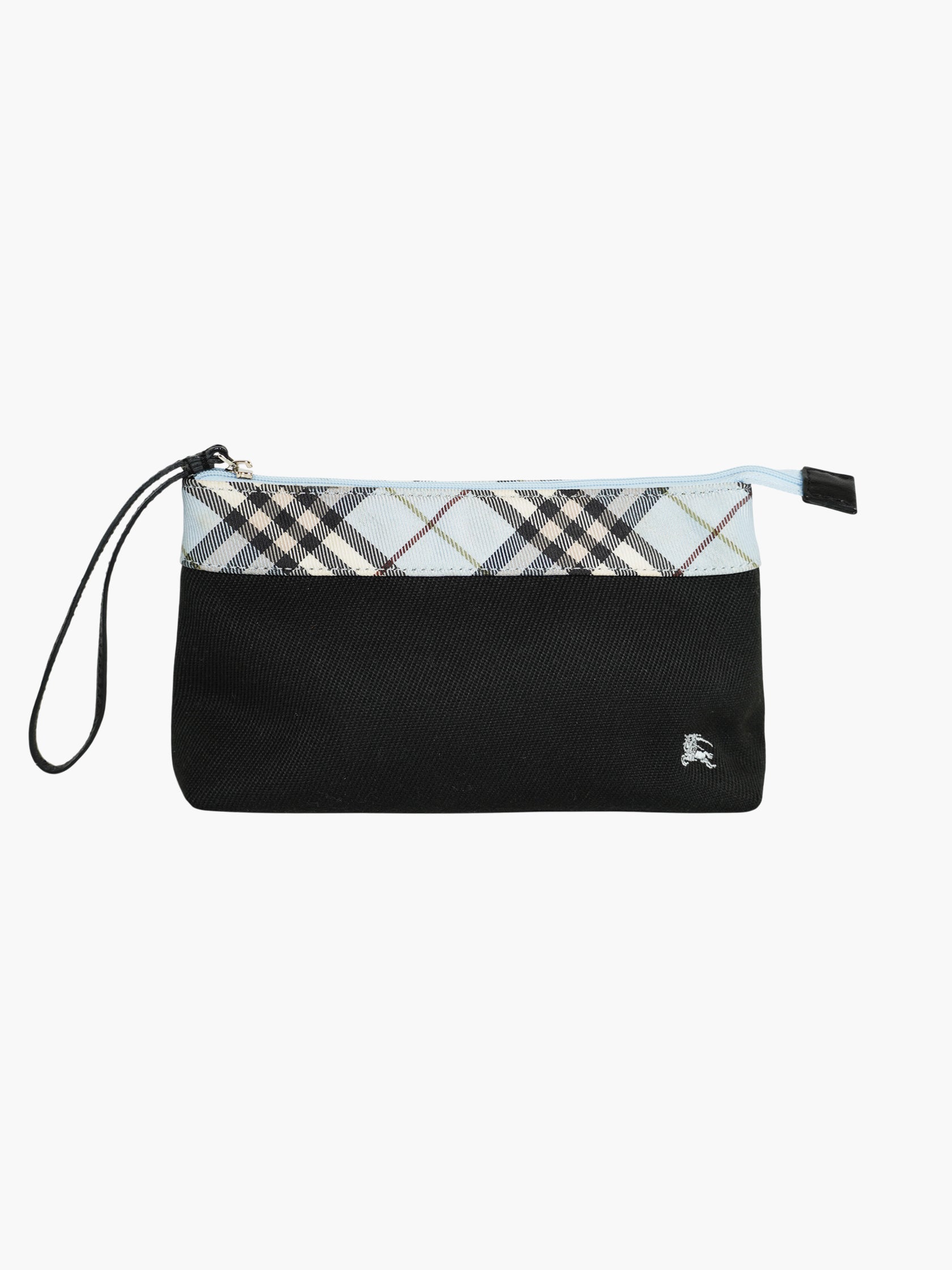 Canvas Check Pouch