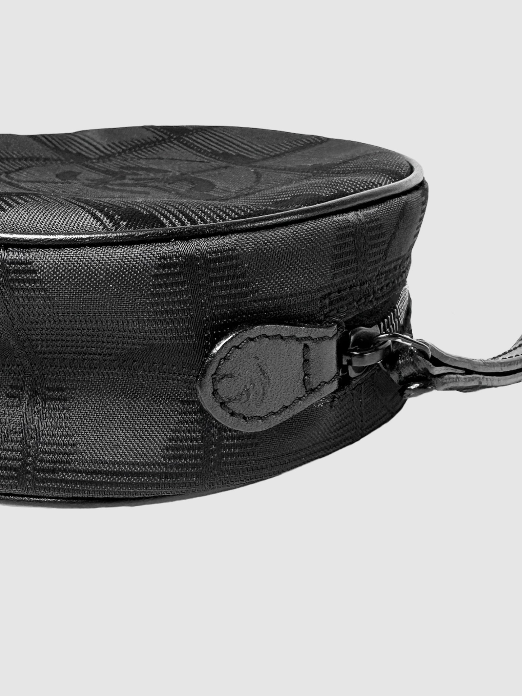 Nylon Pouch Wristlet